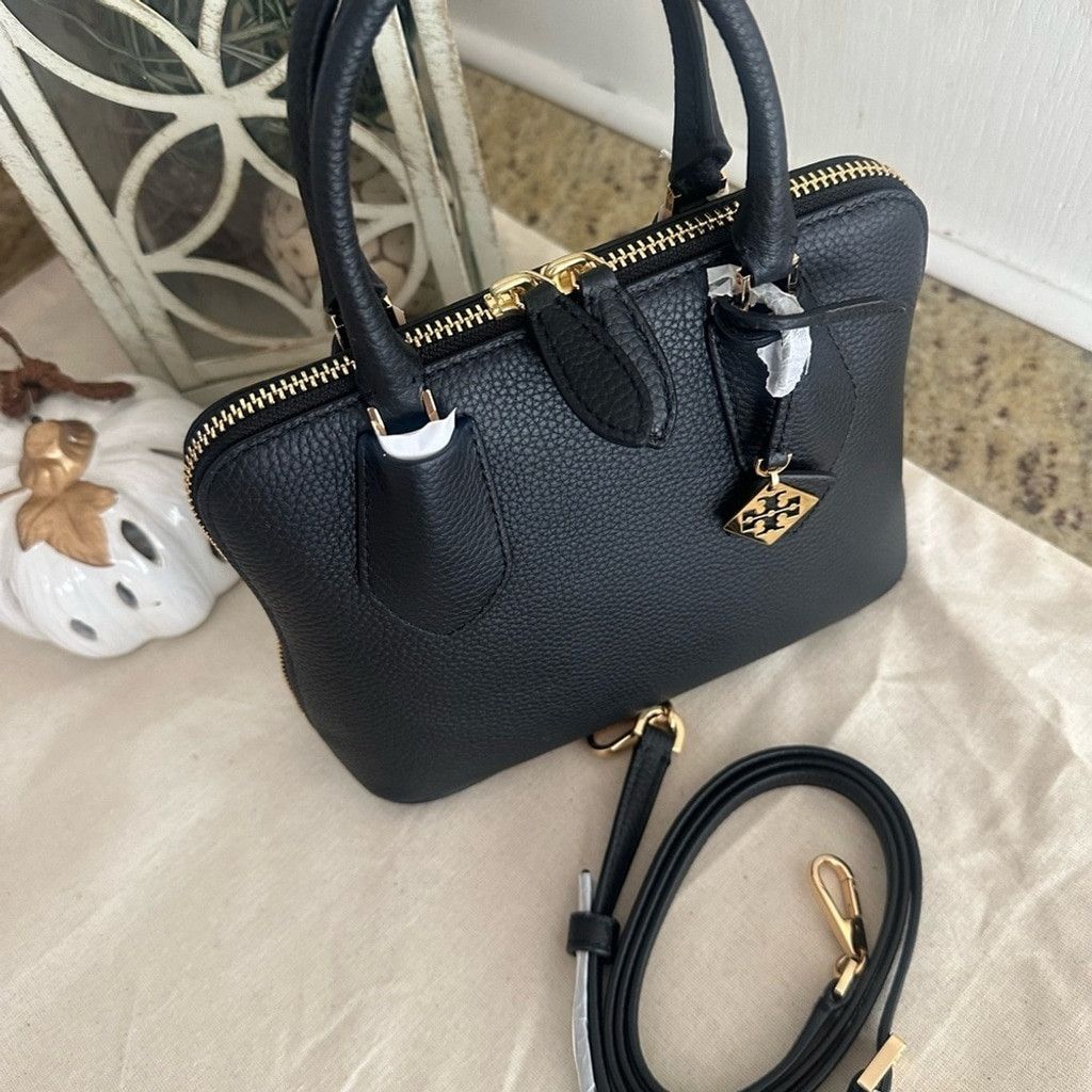 Tory Burch Tory Burch Mini Leather Swing Crossbody Bag ~NWT~ Black Size ONE SIZE - 4 Thumbnail
