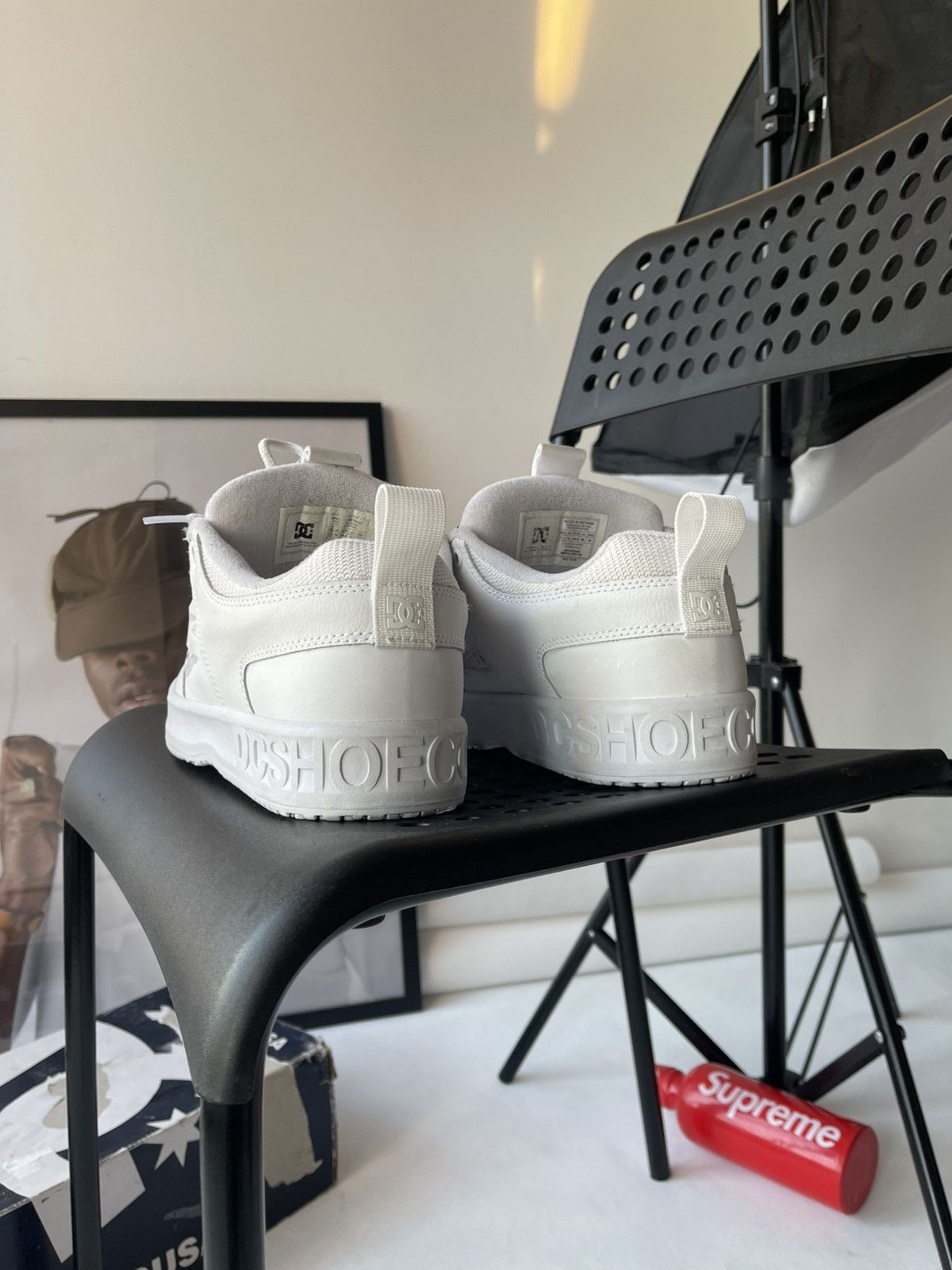 DC Vintage Very Rare DC LYNX OG TRIPLE WHITE / SIZE 11US Size US 11 / EU 44 - 5 Thumbnail