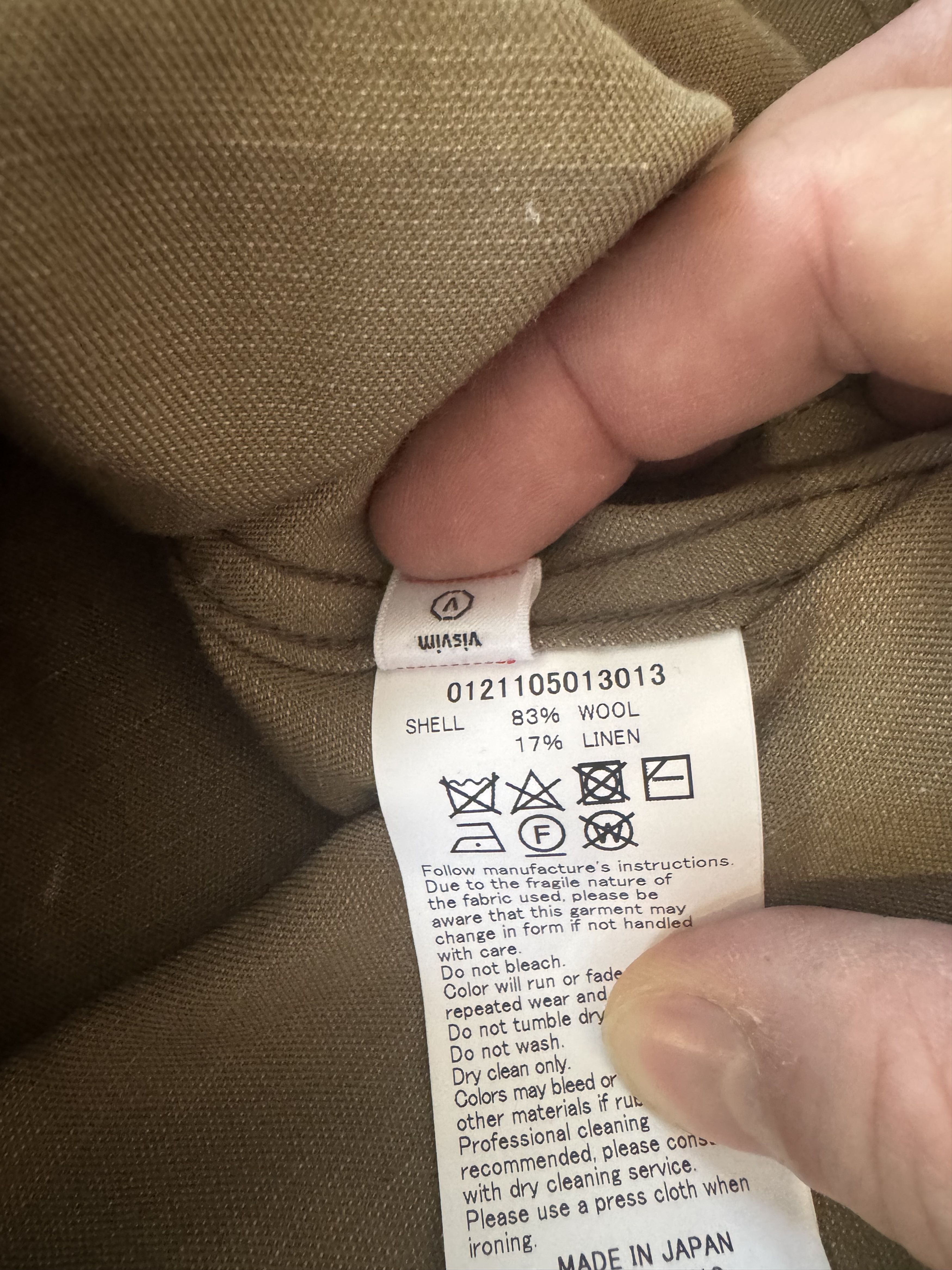 Visvim Whiteoak Coverall Camo (W/L) Size US XL / EU 56 / 4 - 7 Thumbnail