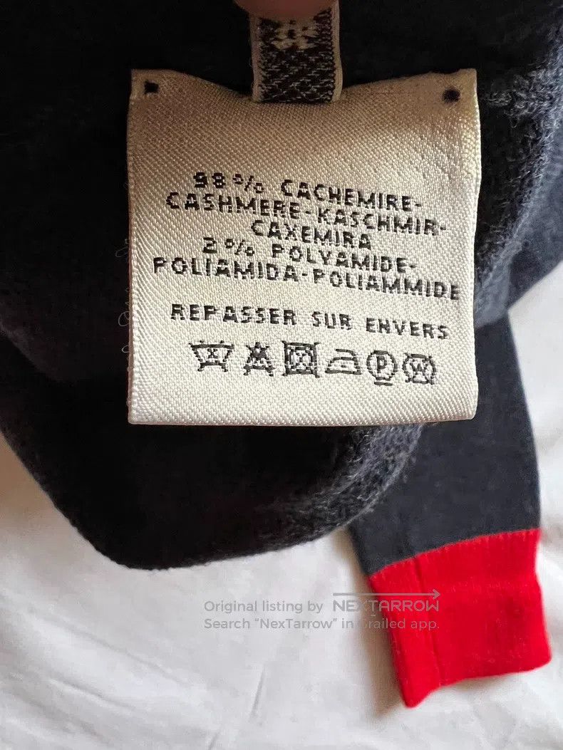Hermes Hermes Cashmere Sweater Size XS / US 0-2 / IT 36-38 - 7 Thumbnail