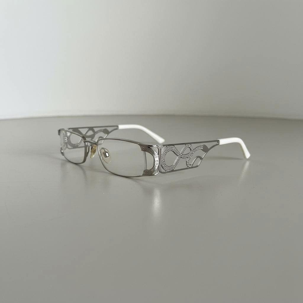 Roberto Cavalli The Cavalli Snake Bayonetta Glasses Size ONE SIZE - 7 Thumbnail