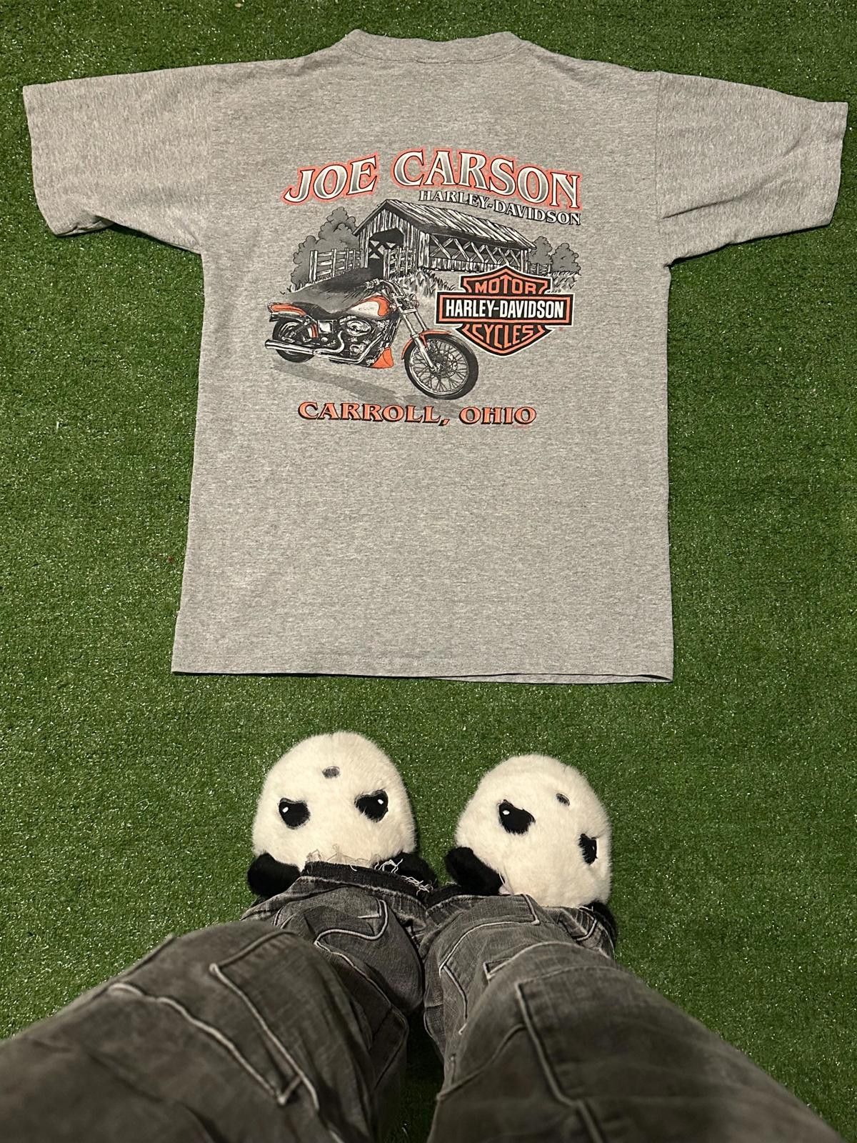 Other Vintage Harley Davidson Tee Size ONE SIZE - 2 Thumbnail