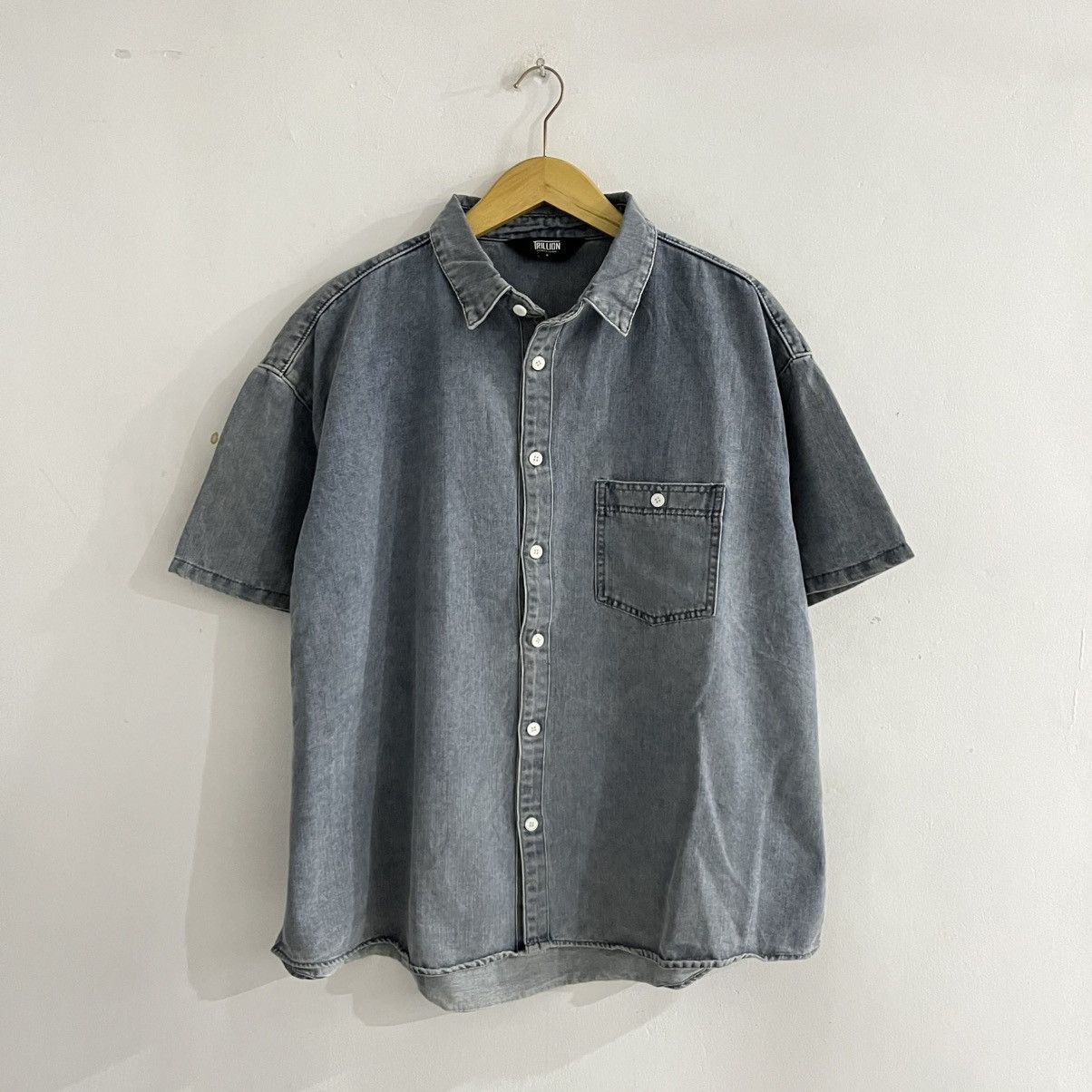 Japanese Brand Trillion - Cityboy oversized shirt Size US M / EU 48-50 / 2 - 1 Thumbnail