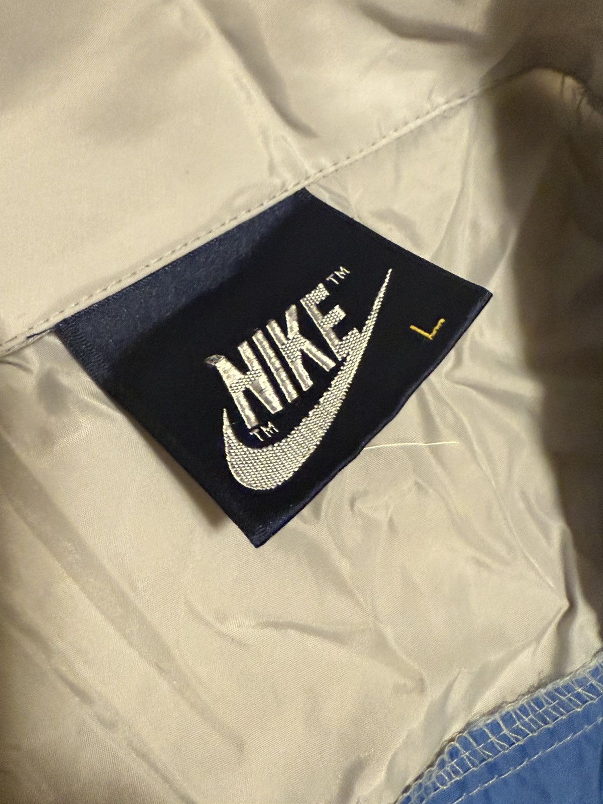 Nike RARE. NIKE windbreaker fannypack Size US L / EU 52-54 / 3 - 5 Thumbnail