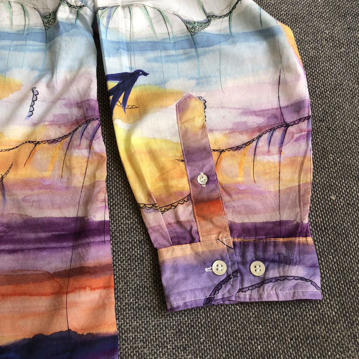 Tsumori Chisato TSUMORI CHISATO by niko and… art painted shirts Size US L / EU 52-54 / 3 - 6 Thumbnail