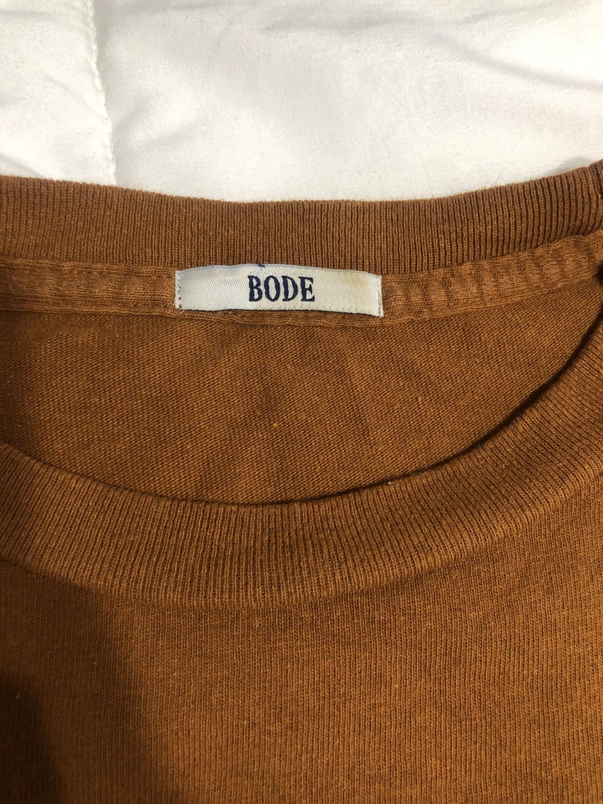 Bode Bode Beaded Fleur T-shirt Size US M / EU 48-50 / 2 - 4 Thumbnail