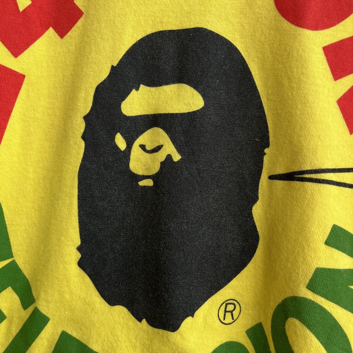 Japanese Brand Vintage Y2K BAPE X 24Hour Television Single Stitch TShirt Size US S / EU 44-46 / 1 - 10 Thumbnail