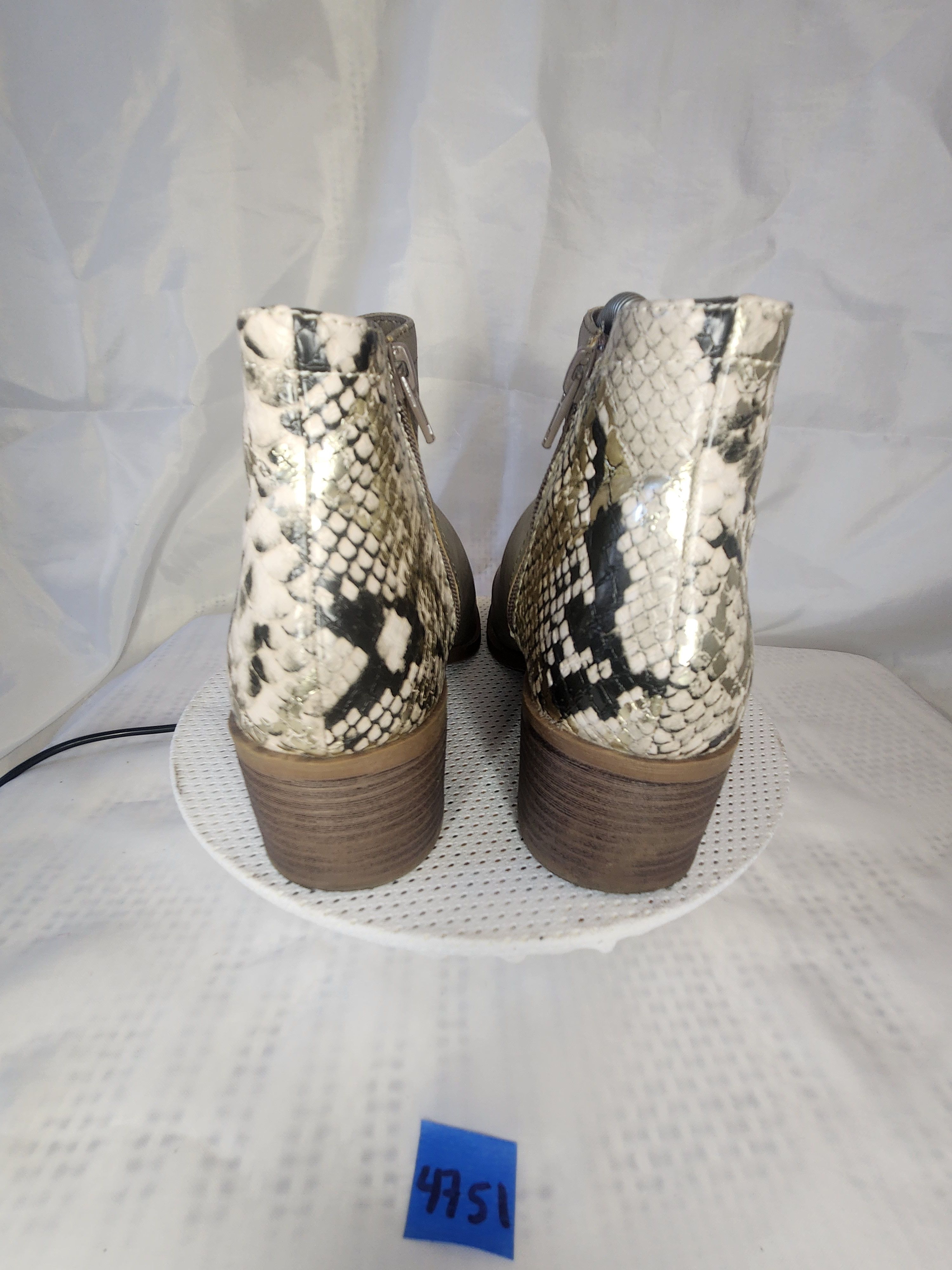 Steve Madden LUNAA ANKLE COWBOY Size US 5 / IT 35 - 5 Thumbnail