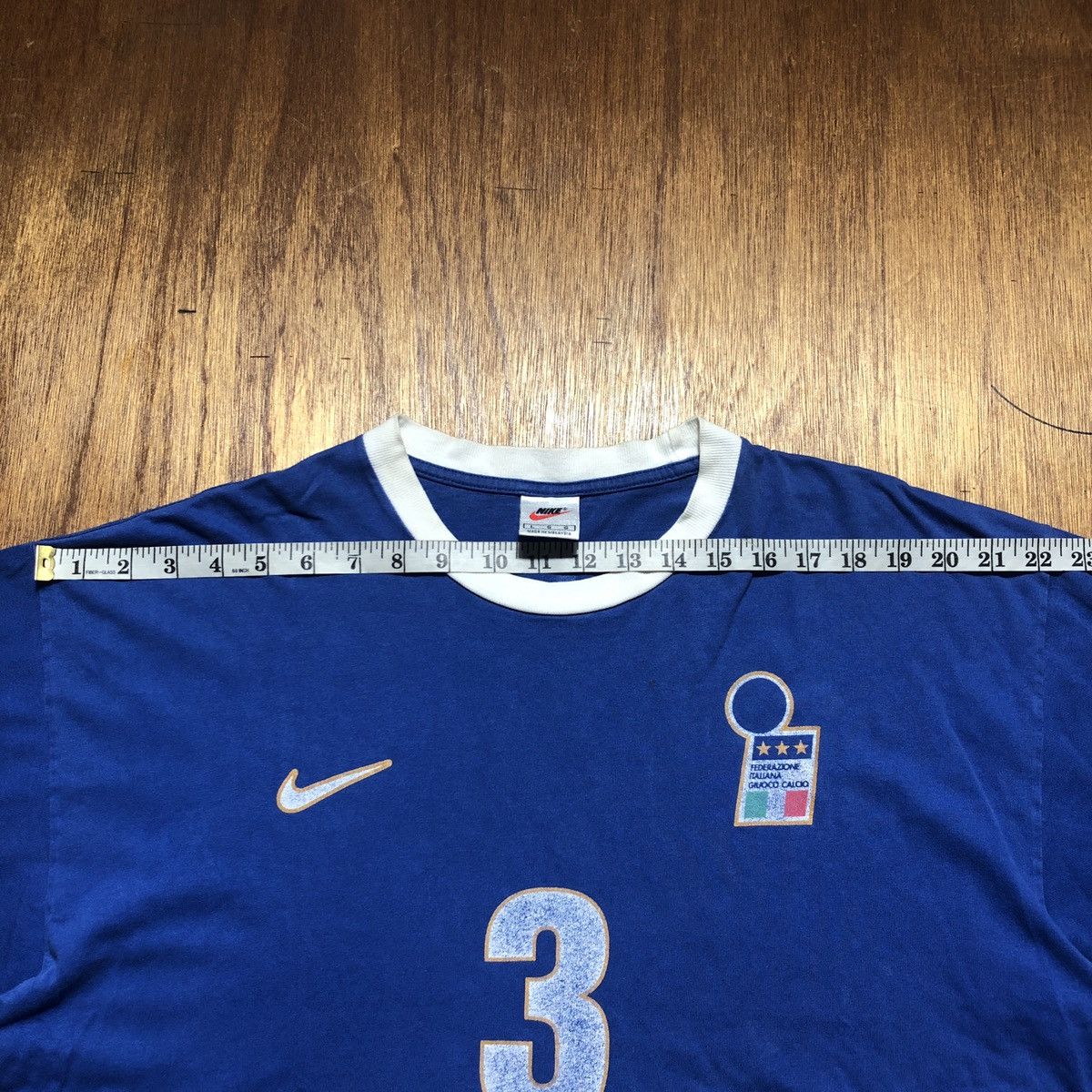 Nike × Vintage Vintage Nike Italy Nameset “Maldini” Size US L / EU 52-54 / 3 - 9 Thumbnail