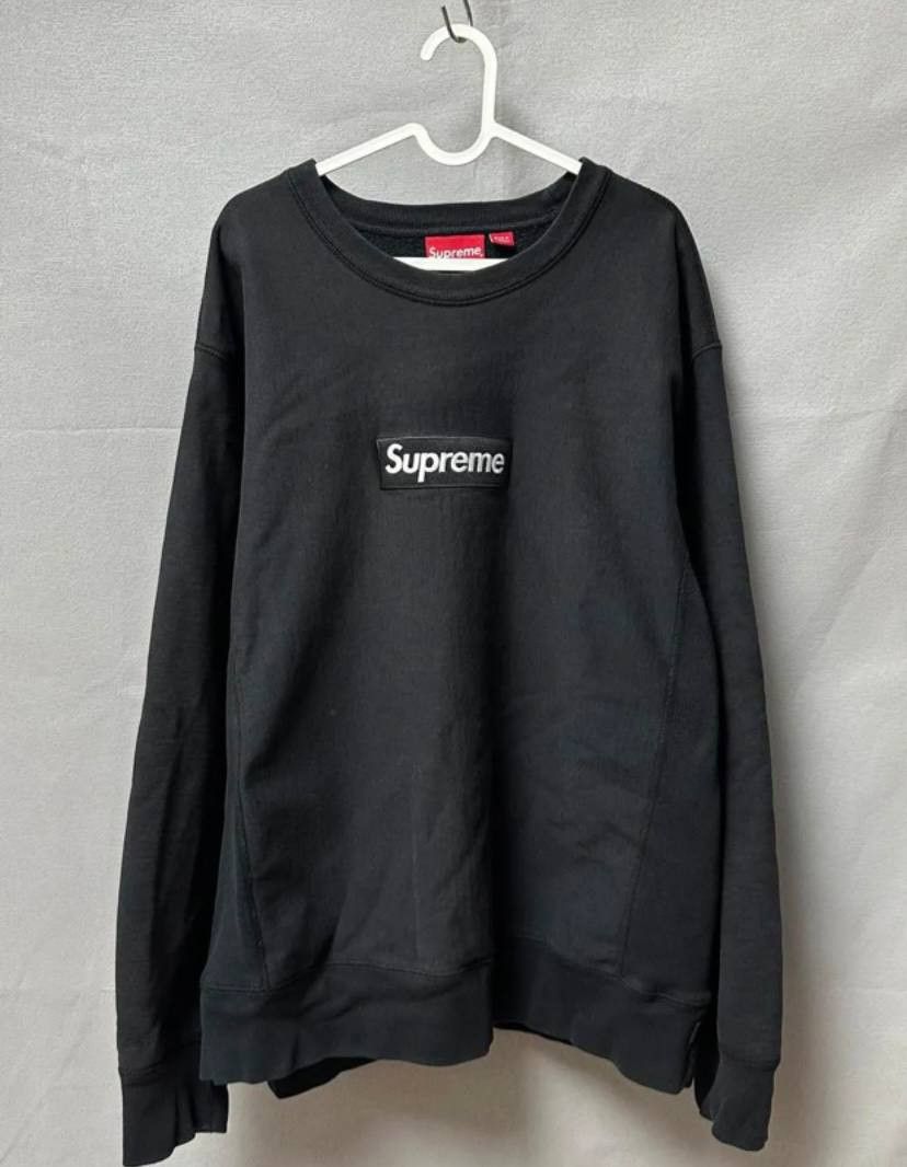 トップス supreme Scarface Sweater Black Supreme Supreme scarface sweater | Grailed