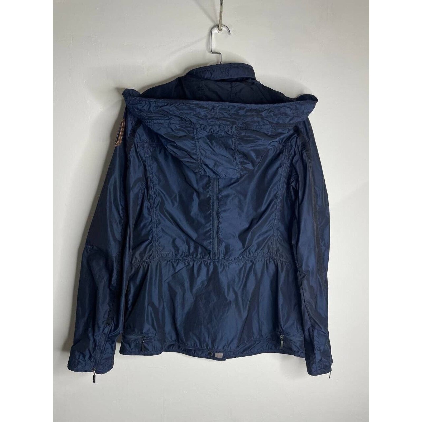 Parajumpers × Vintage Vintage Parajumpers Navy Windbreaker Jacket Multiple Pockets Size US L / EU 52-54 / 3 - 2 Thumbnail