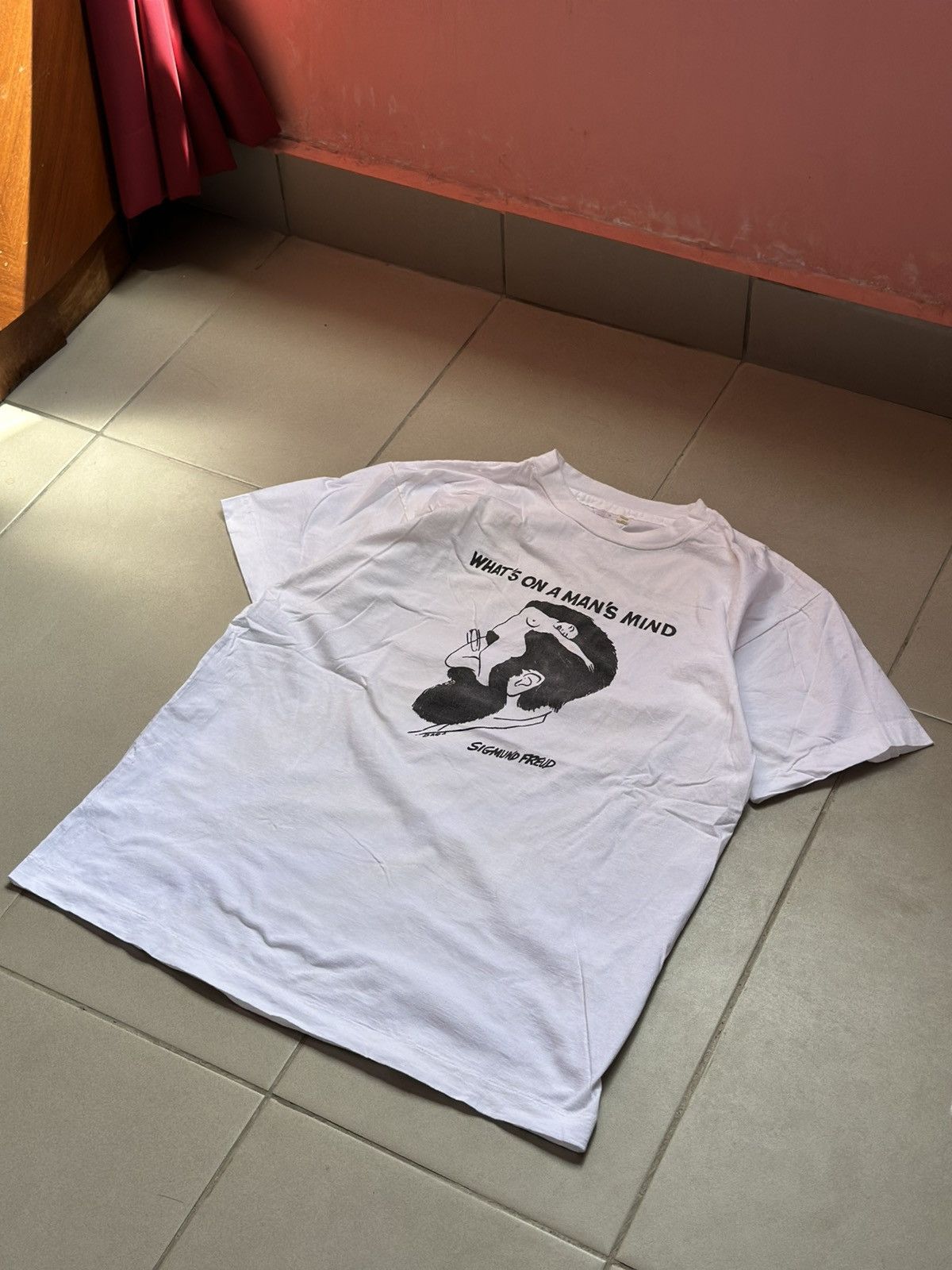 Vintage Vintage White tees Size US XL / EU 56 / 4 - 7 Thumbnail