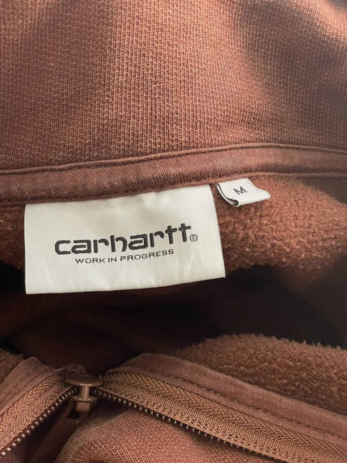 Carhartt Carhartt sun faded 1/3 zip hoodie sweatshirt y2k Size US M / EU 48-50 / 2 - 11 Thumbnail