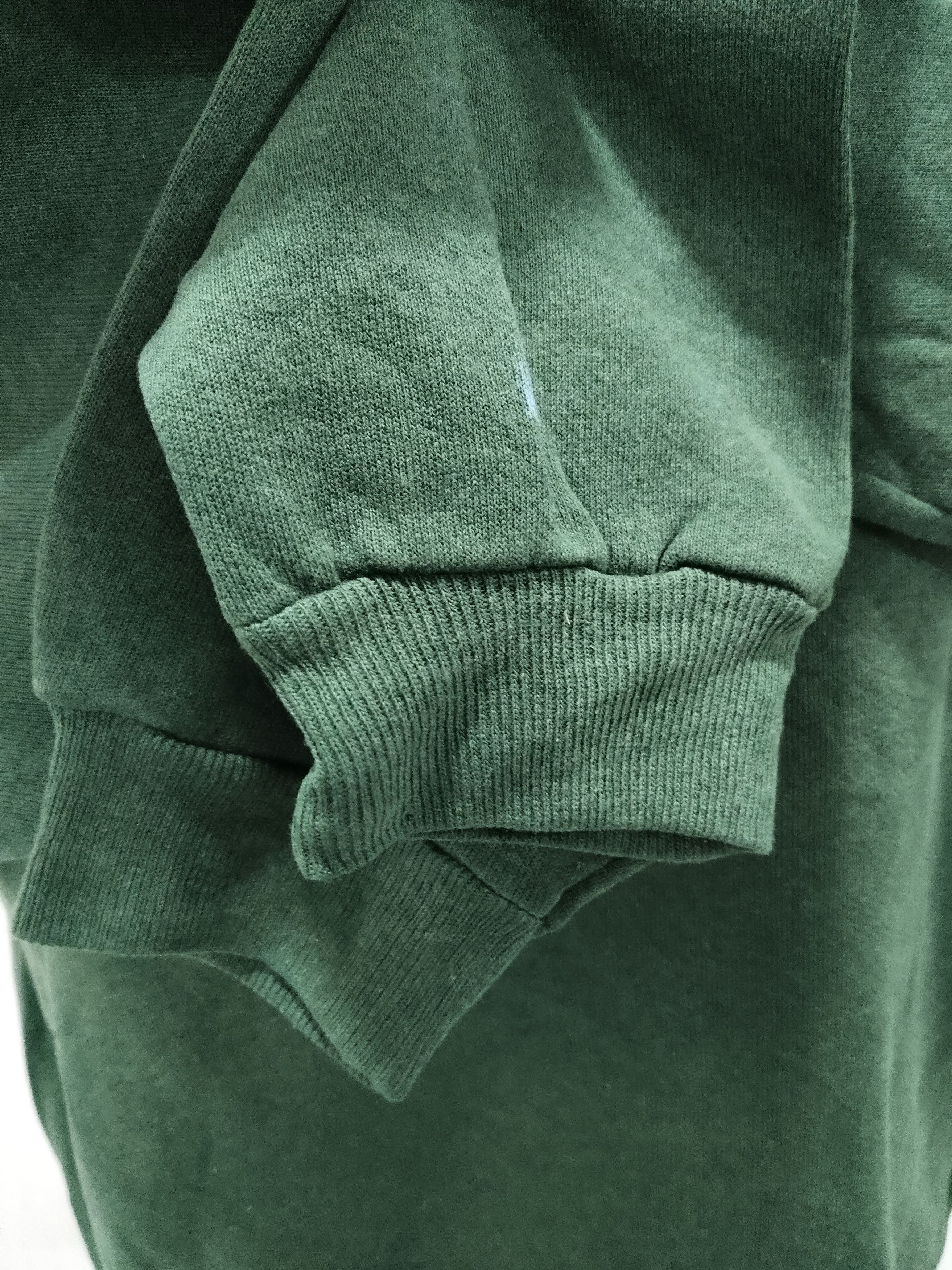 Hanes × Vintage Vintage 80s Plain Hanes Sweatshirt Size US L / EU 52-54 / 3 - 2 Thumbnail