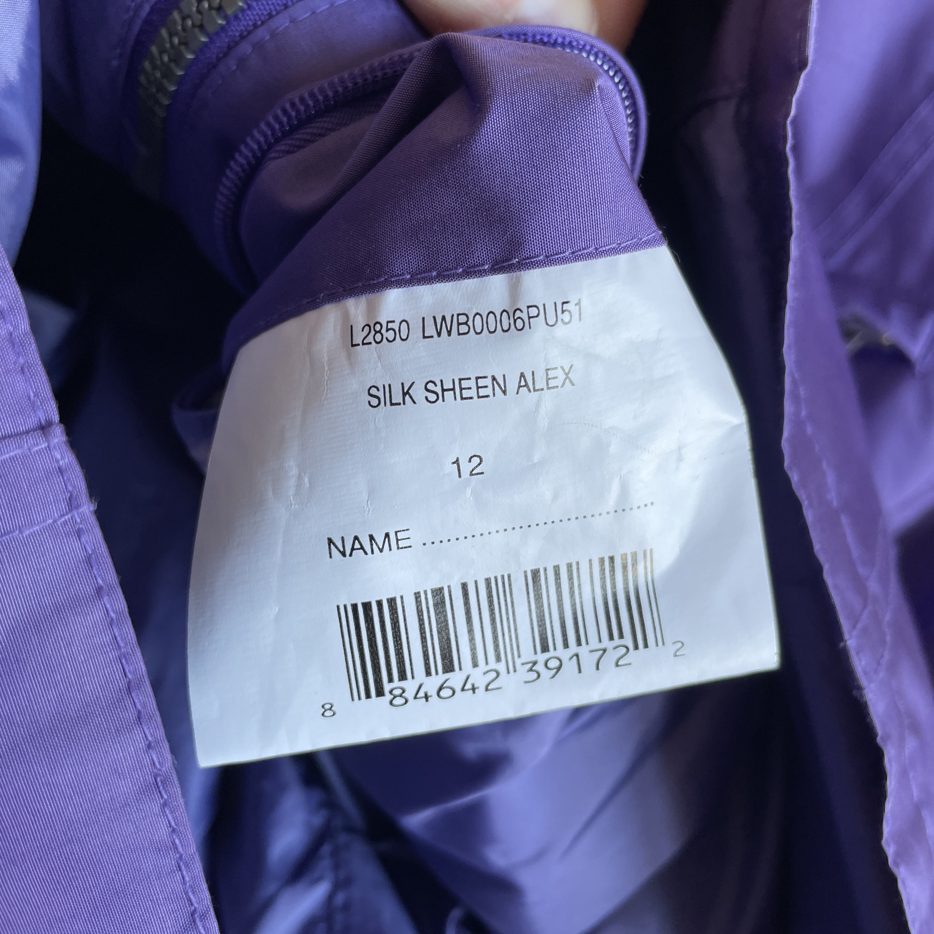 Barbour Barbour Silk Sheen Alex Womens Jacket Size M / US 6-8 / IT 42-44 - 10 Thumbnail