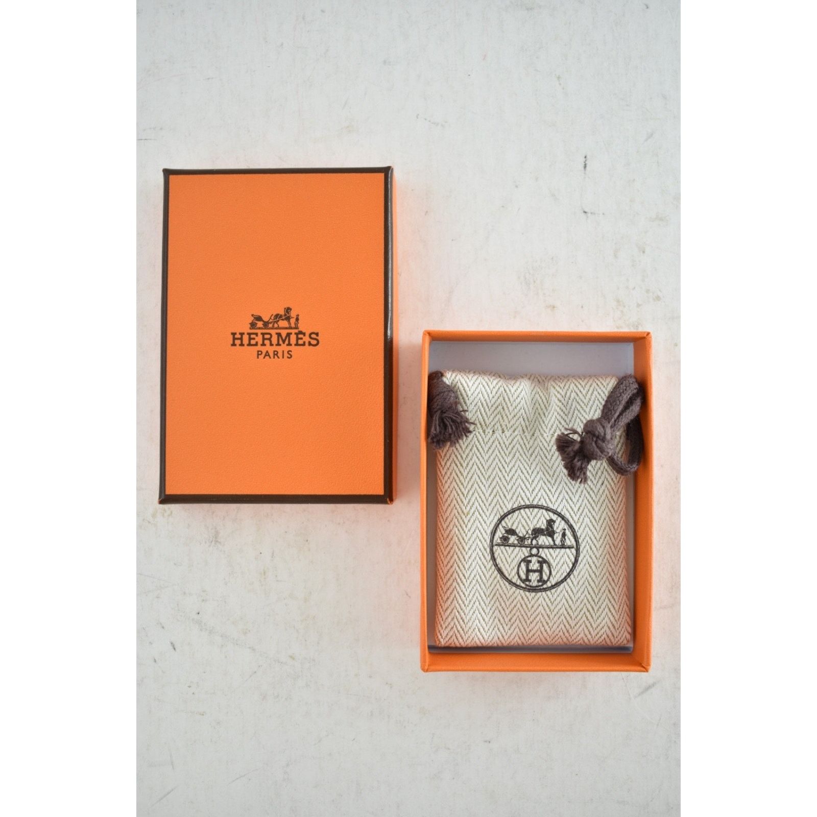 Hermes Hermes Clou De Selle Keyring Bag Charm Kelly Birkin Padlock Size ONE SIZE - 8 Thumbnail