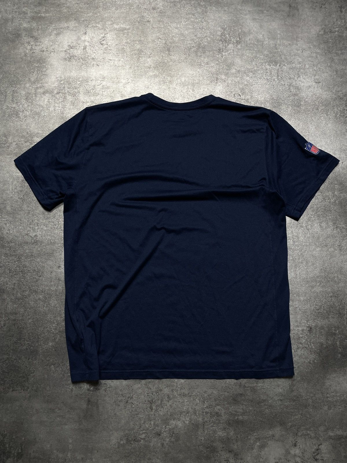 NFL 🔥Offers🔥Nike NFL Seattle Seahawks T-Shirt Swoosh Spellout Size US L / EU 52-54 / 3 - 7 Thumbnail