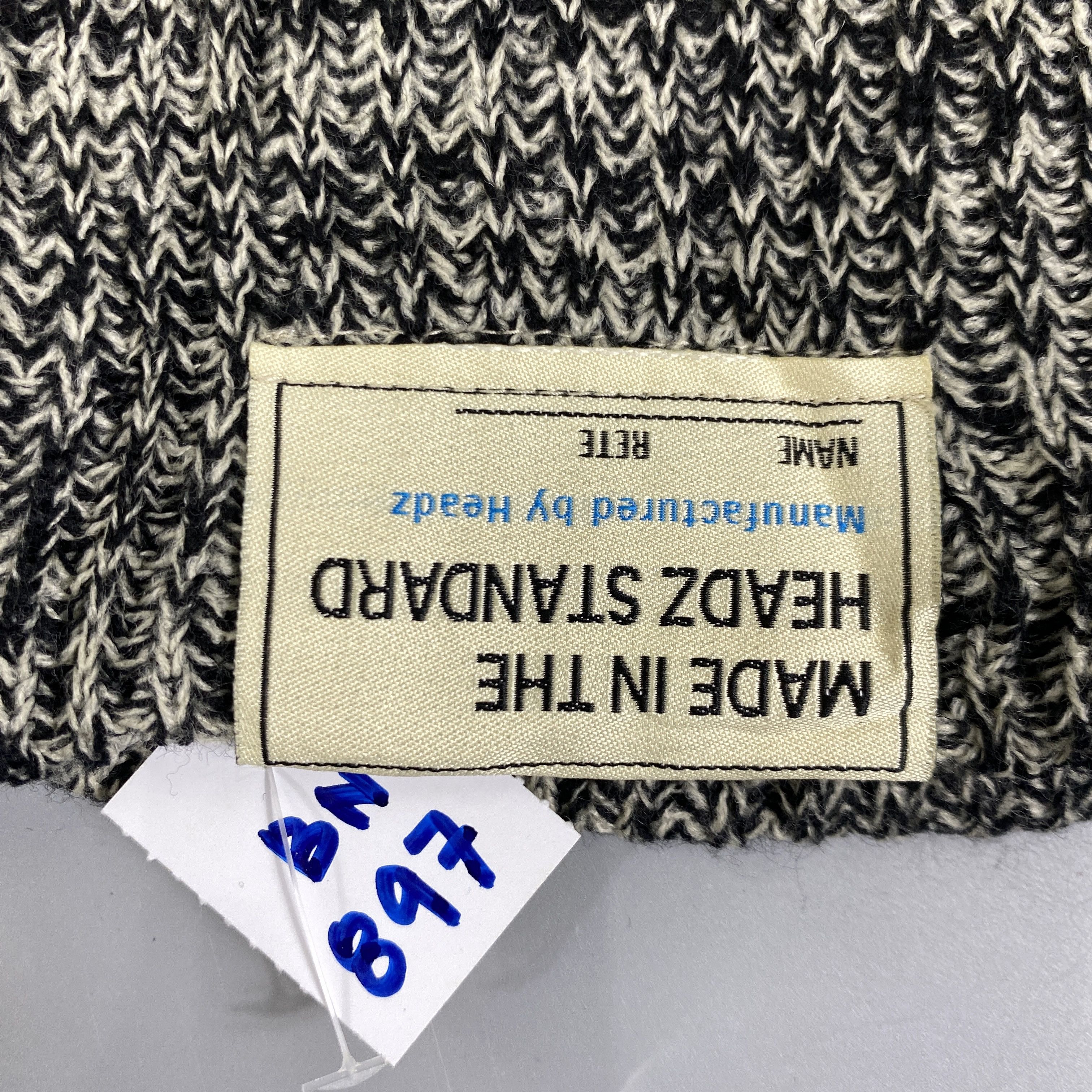 Japanese Brand Californiadays Knit Beanie Hats -BN897 Size ONE SIZE - 6 Thumbnail