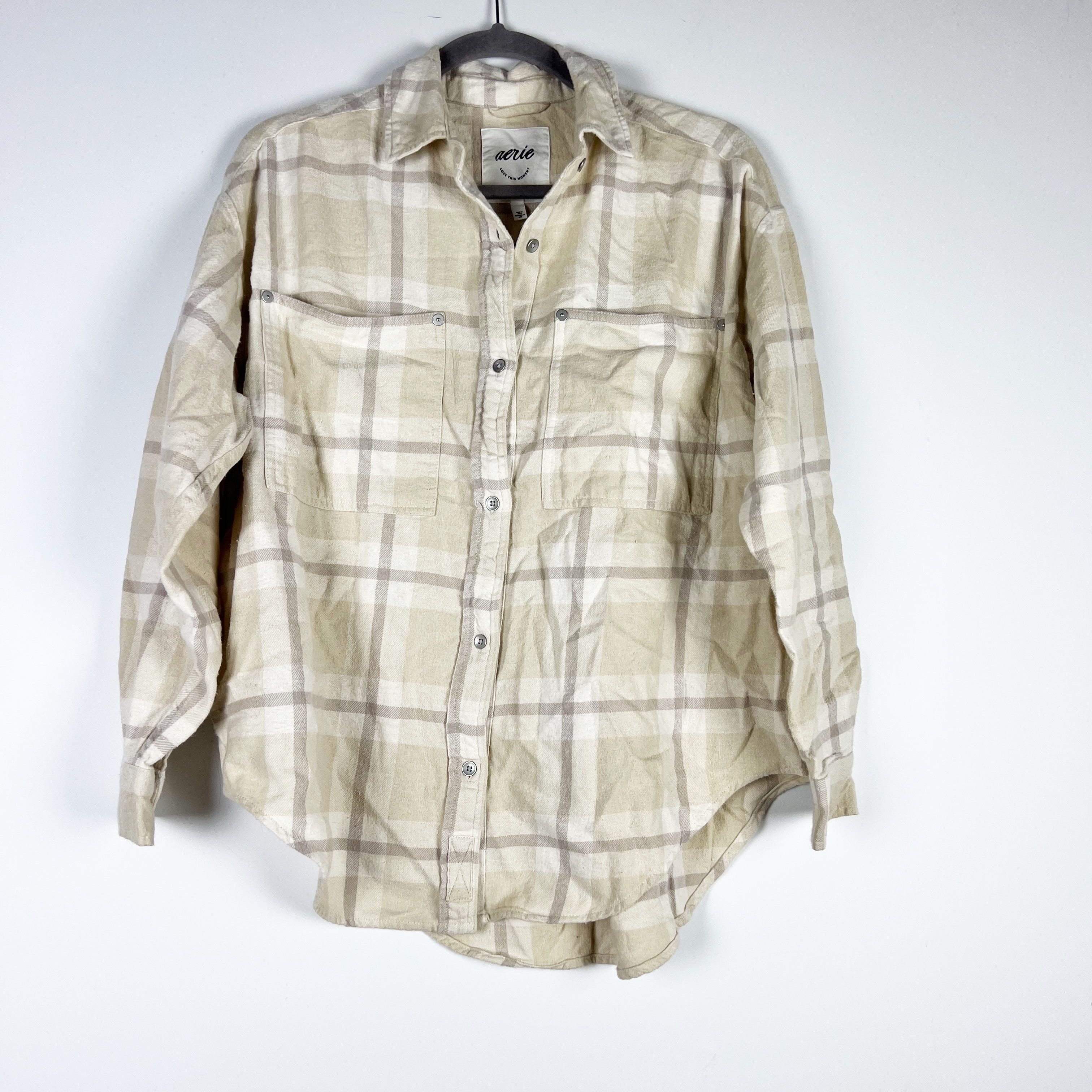American Eagle Outfitters NEW Aerie American Eagle LumberJane Cotton Size XXS / US 00 / IT 34 - 1 Thumbnail