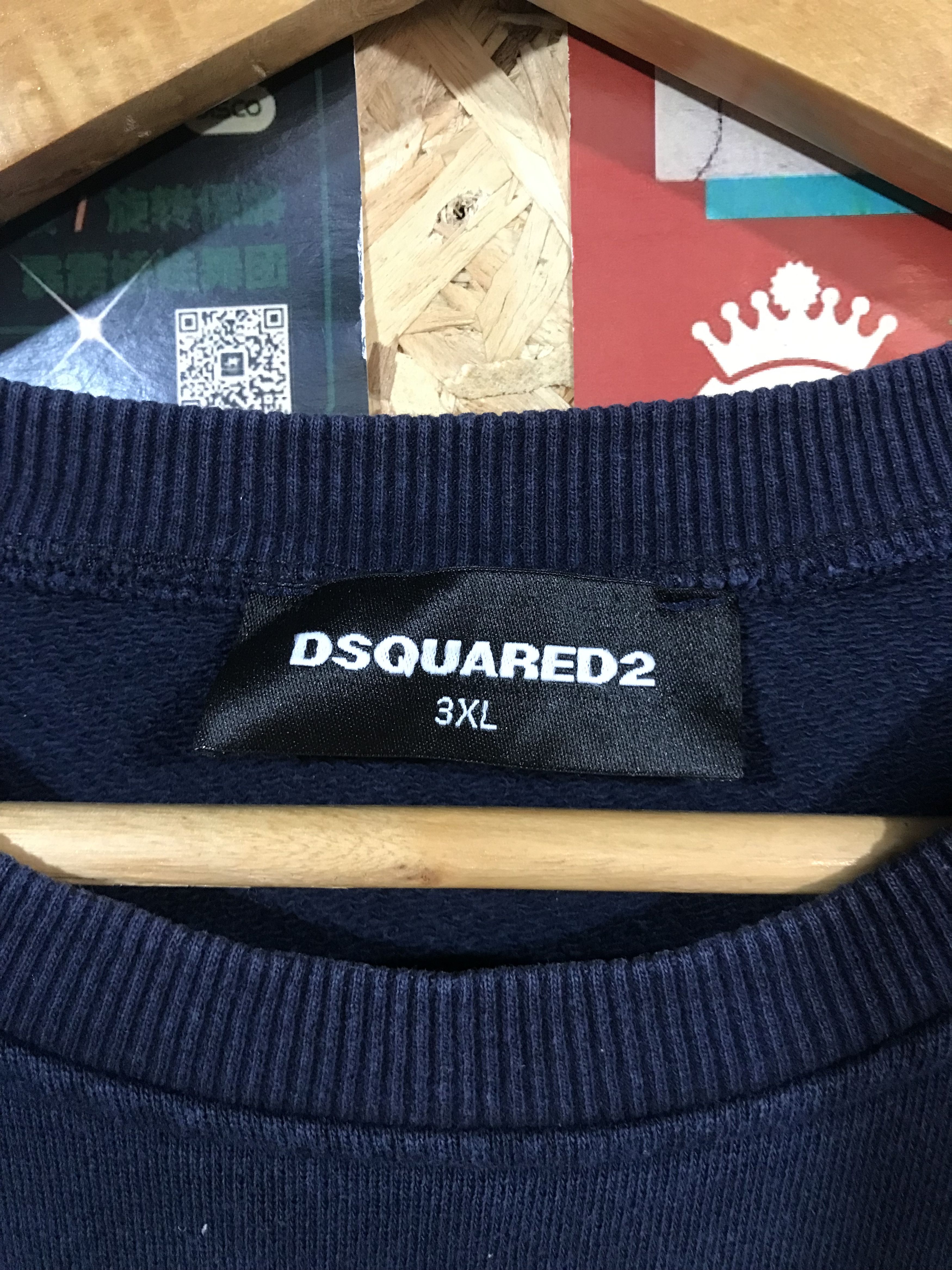 Dsquared2 DSQUARED2 ICON SWEATSHIRT Size US XXL / EU 58 / 5 - 3 Thumbnail