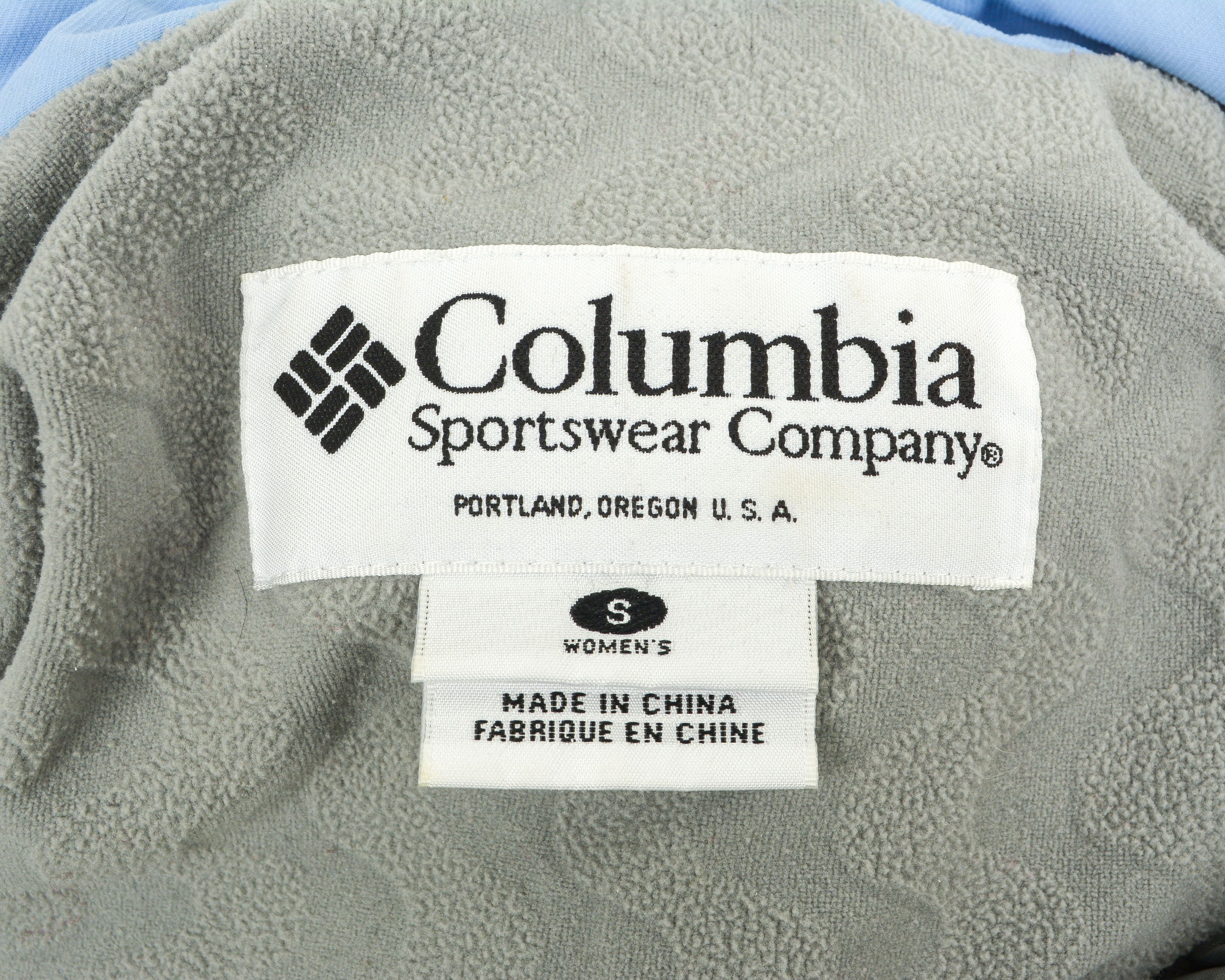 Columbia Ski Jacket S Windproof Fleeced Snowskirt Parka Coat Skiing Size S / US 4 / IT 40 - 4 Thumbnail