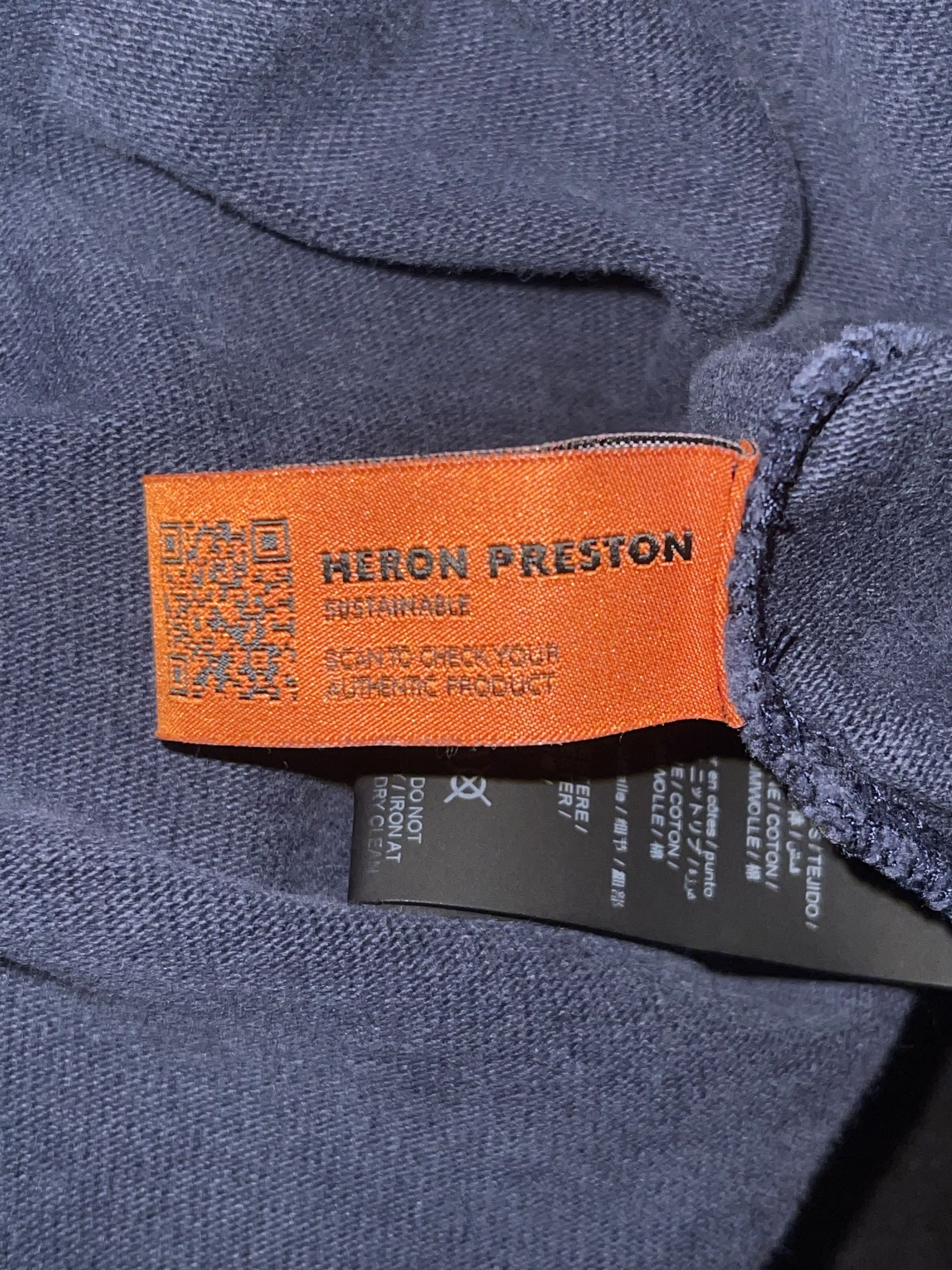 Heron Preston Heron Preston Uniform Heavy Pocket T-Shirt Size US S / EU 44-46 / 1 - 7 Thumbnail