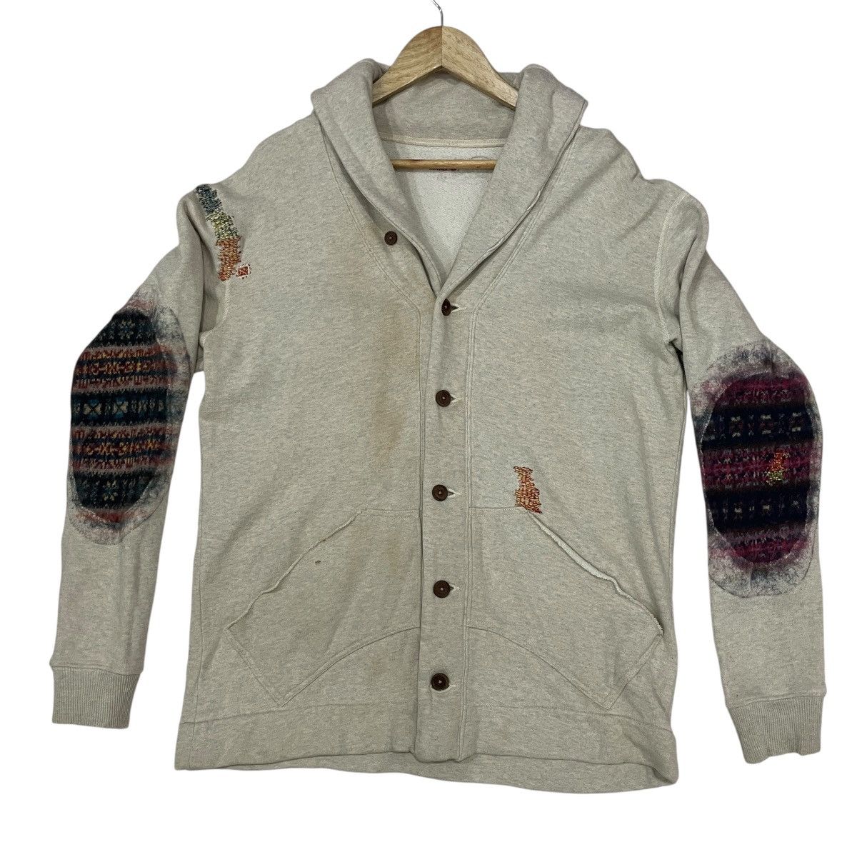 Kapital Wool Serge Todoterreno Drizzler Suit JKT | Grailed