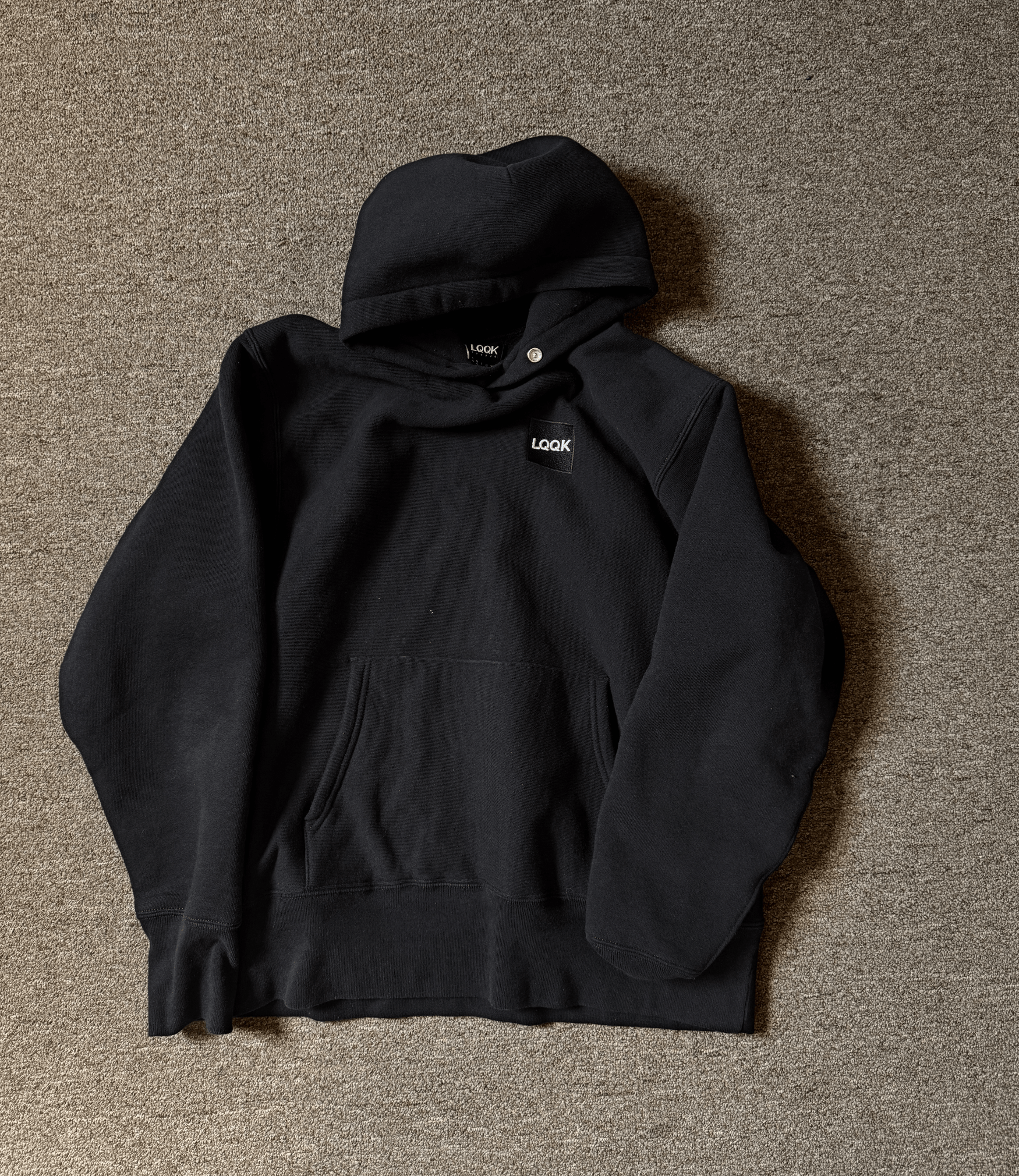LQQK Studio Lqqk Studio Embroidered Patch Hoodie Size US L / EU 52-54 / 3 - 1 Thumbnail