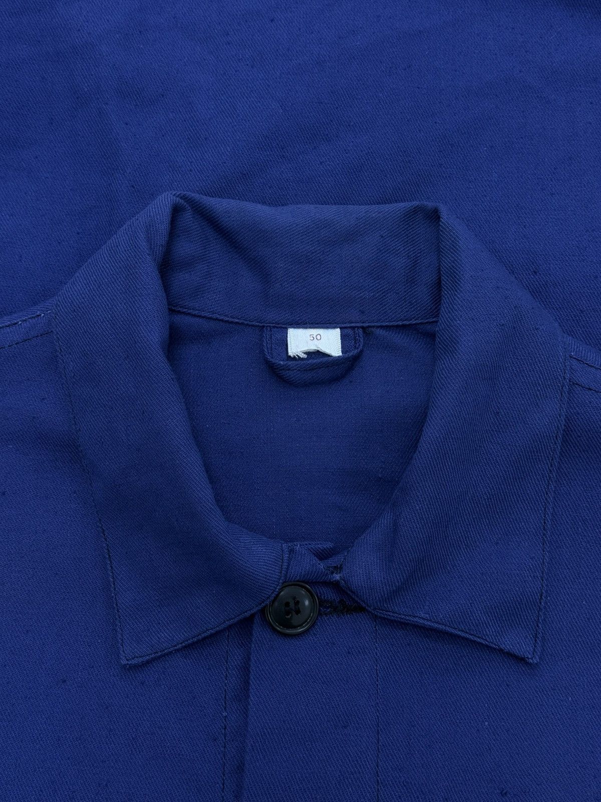 Le Laboureur Vintage 80s French Sanfor Chore Work Jacket Size US M / EU 48-50 / 2 - 3 Thumbnail