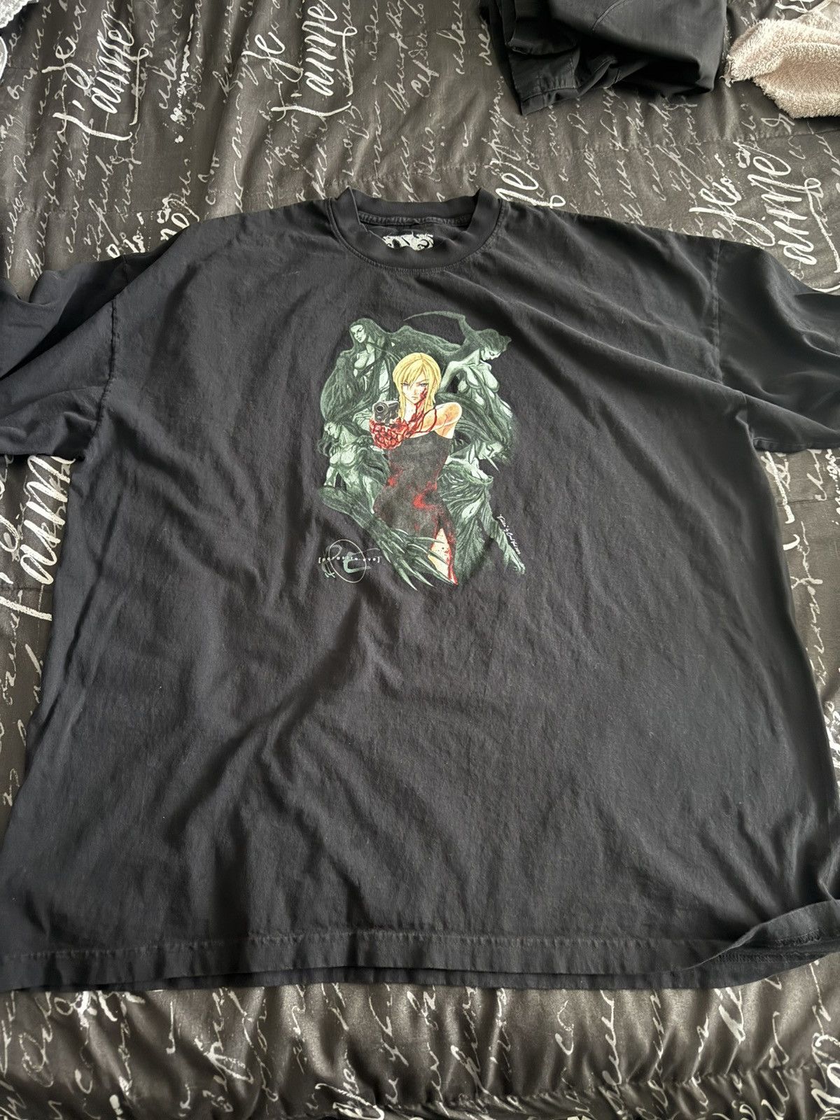Cruel Void Parasite Eve “Evolution” shirt
