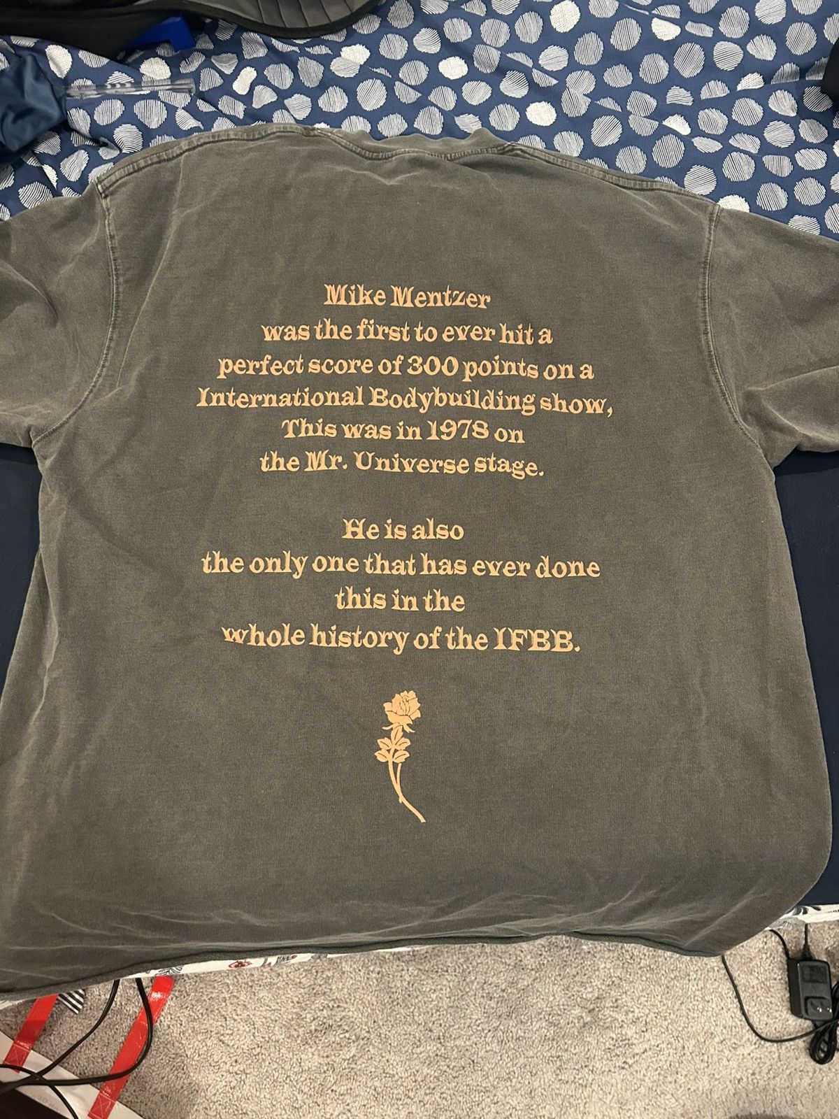 Other Mike Mentzer Perfect 300 T Shirt Large Size US L / EU 52-54 / 3 - 2 Thumbnail