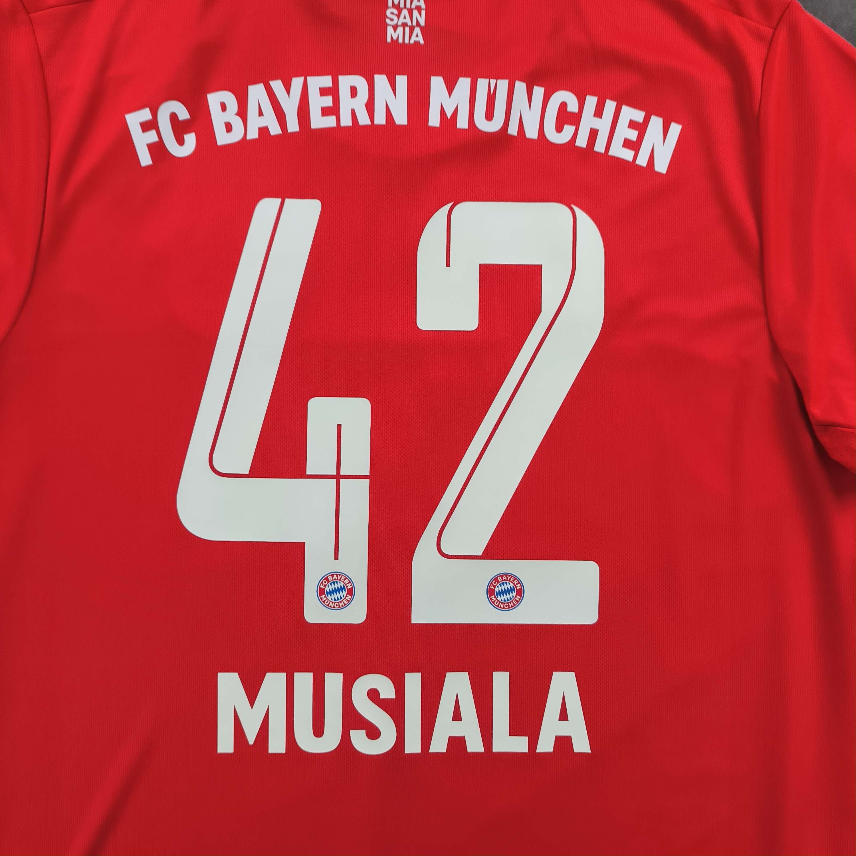 Adidas NEW Bayern Munich 2022-23 home Musiala football jersey sz XL Size US XL / EU 56 / 4 - 8 Thumbnail
