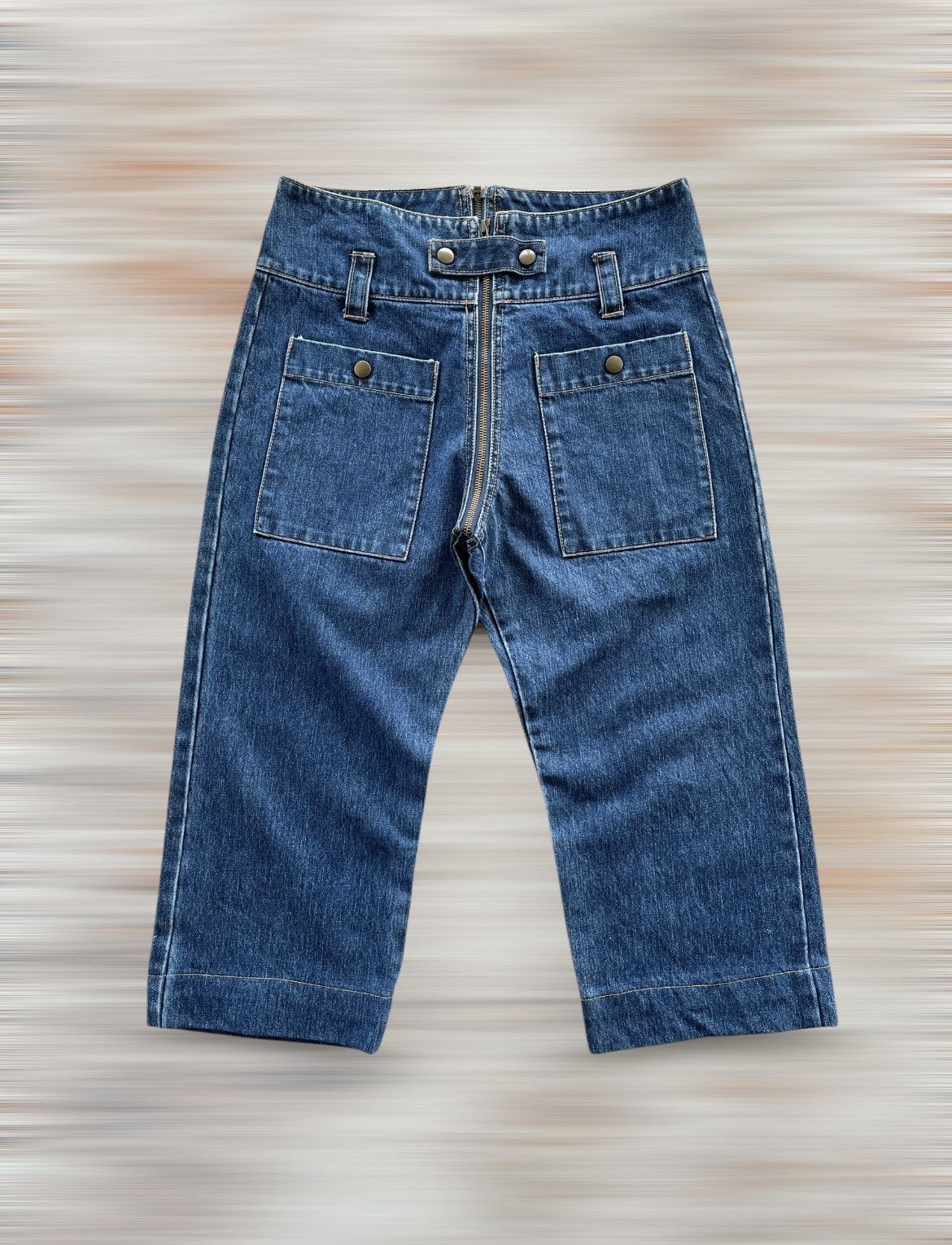 Designer × Japanese Brand ARS JAPAN SHORT JEANS Size US 29 - 2 Thumbnail