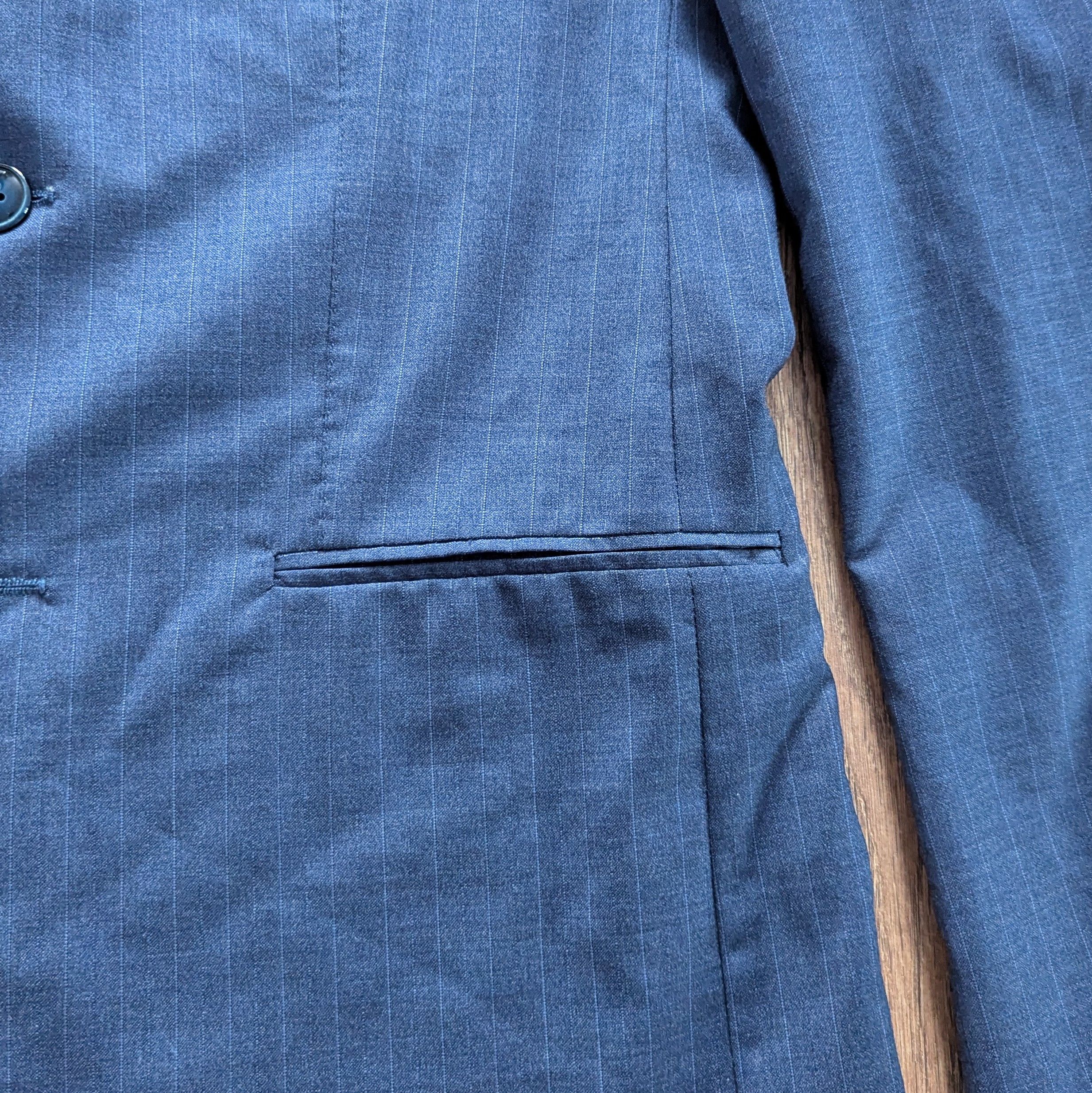 Barba Napoli BARBA Napoli Blazer Jacket Handmade In Italy Luxury Brand Size US M / EU 48-50 / 2 - 25 Thumbnail