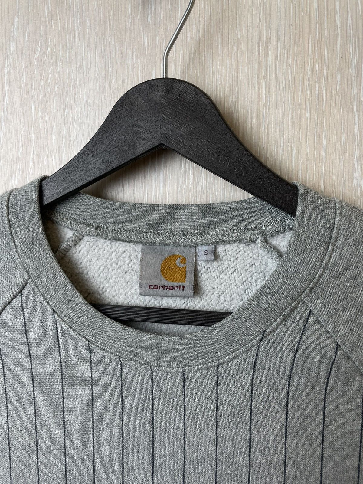 Carhartt × Carhartt Wip Carhartt Long Sleeve Sweatshirt Jumper Men's Size Small Size US S / EU 44-46 / 1 - 6 Thumbnail
