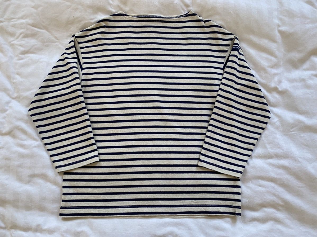 Saint James Breton Stripe LS Tee (Ouessant Loose) Size US M / EU 48-50 / 2 - 1 Thumbnail