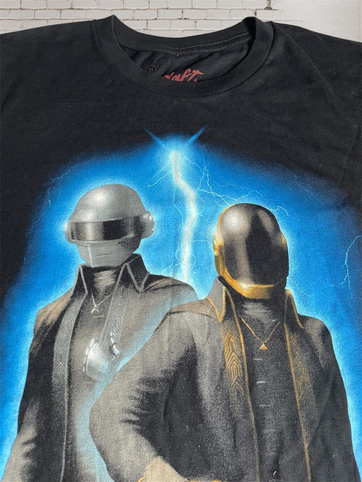 Band Tees Rare Daft Punk x Maxfield Black T- Shirt, Los Angeles Pop Up Size US XL / EU 56 / 4 - 8 Thumbnail