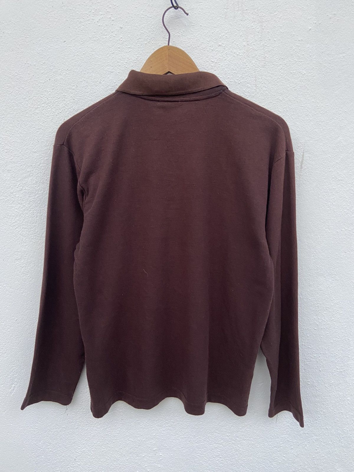Japanese Brand 🔥 Vintage DJ Honda polo long sleeve sun faded Size US M / EU 48-50 / 2 - 3 Thumbnail