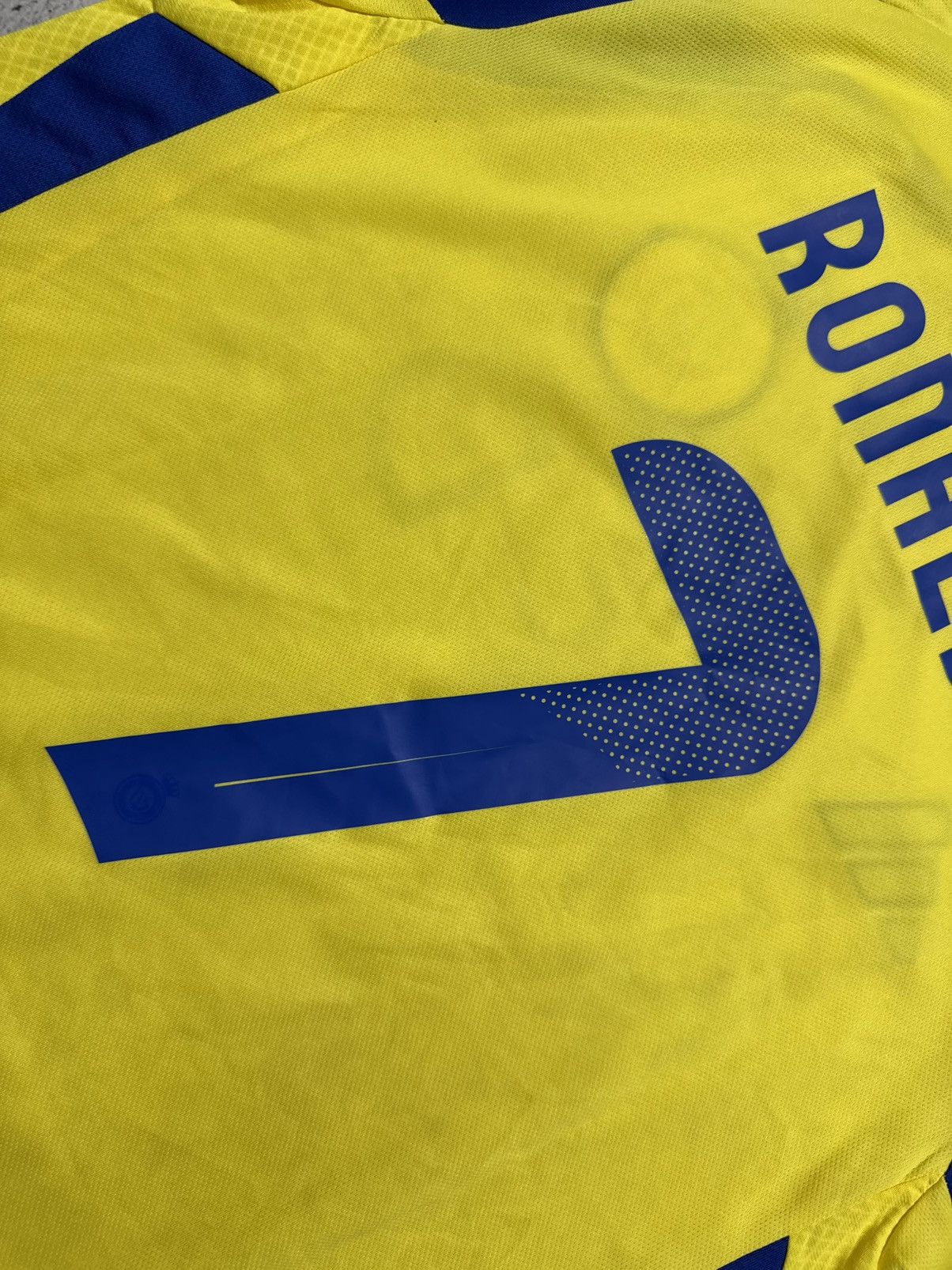 Adidas Adidas Al Nassr Cristiano Ronaldo #7 Soccer Jersey 2024/2025 Size US L / EU 52-54 / 3 - 13 Thumbnail