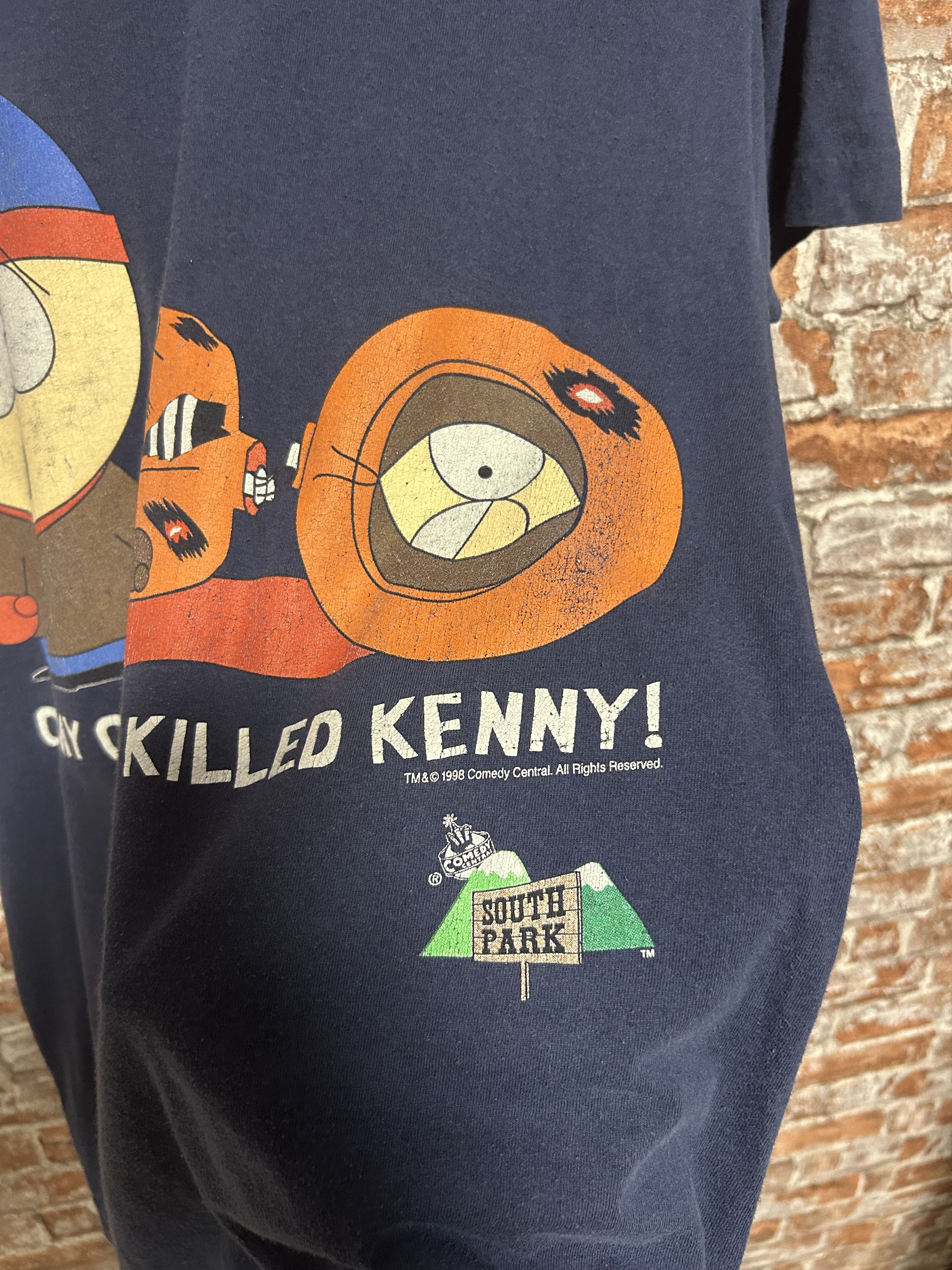Cartoon Network South Park 1999 Vintage Cartoon Movie Tee Size US M / EU 48-50 / 2 - 10 Thumbnail