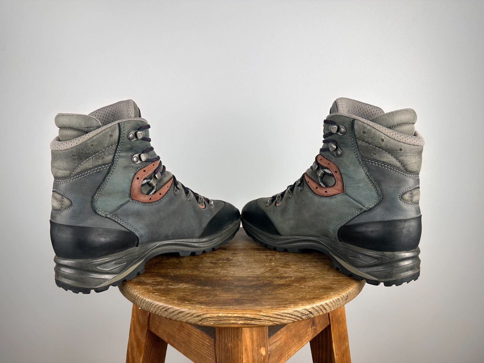 Lowa Albula GTX Boots Gore Tex Blue Size US7.5 UK6 EUR39.5