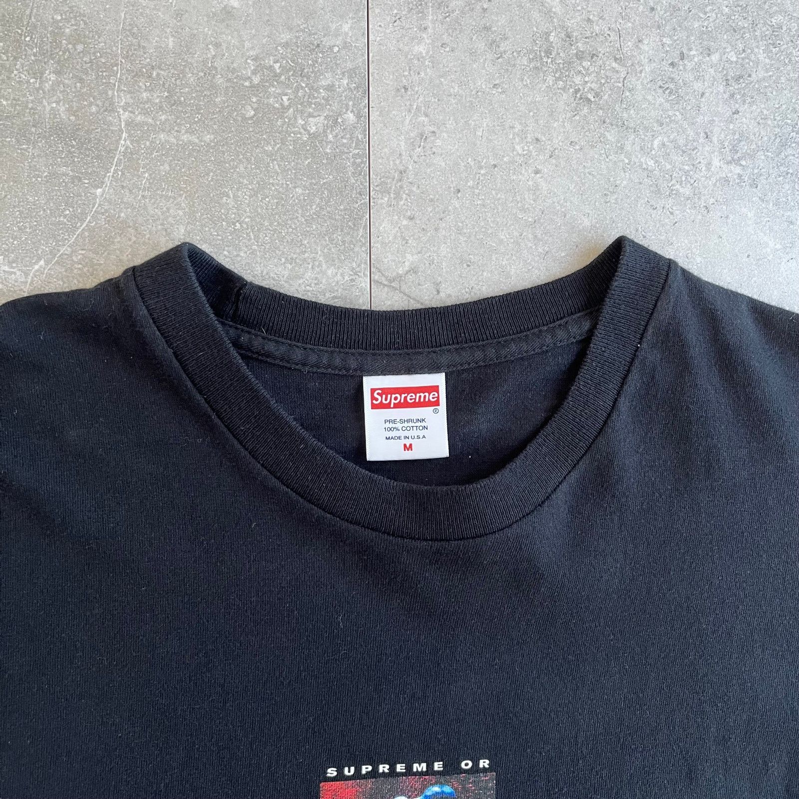 Supreme supreme or fck off graphic t shirt Size US M / EU 48-50 / 2 - 4 Thumbnail