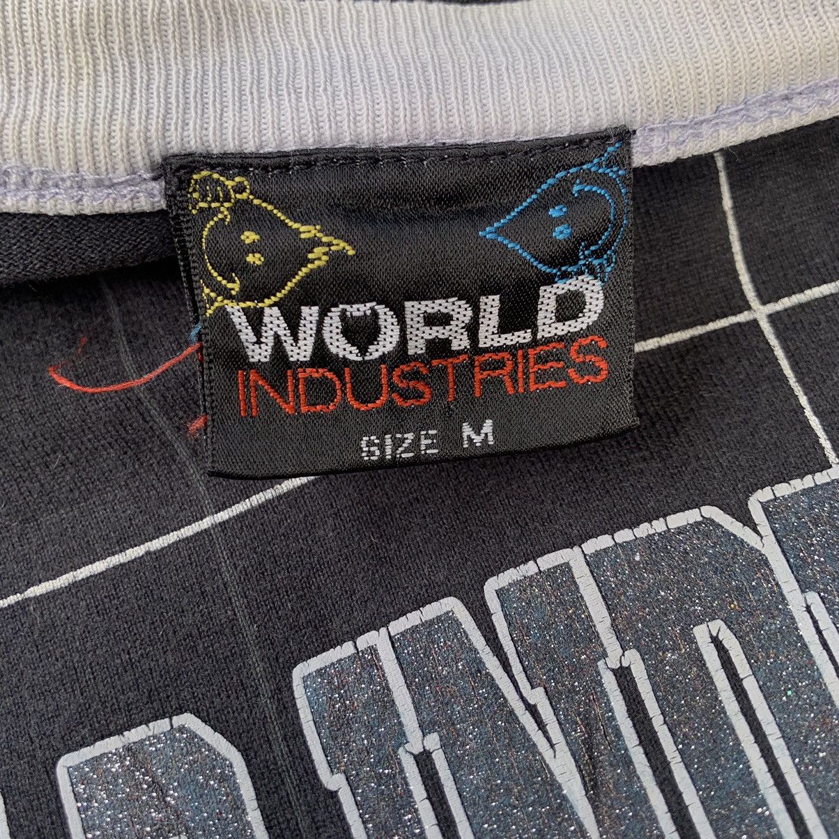 1999 World Industries Flame Boy Wet Willy Skate Tee - Size M