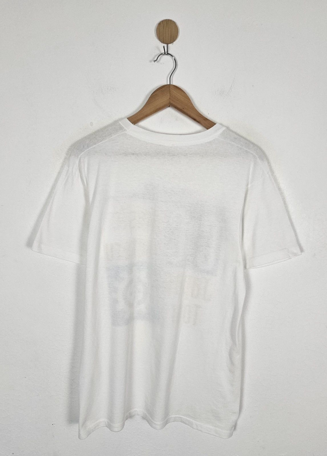 Band Tees Vintage 1991 C+C Factory Music Japan Tour Taka-Q Hip Hop Tee Size US M / EU 48-50 / 2 - 3 Thumbnail