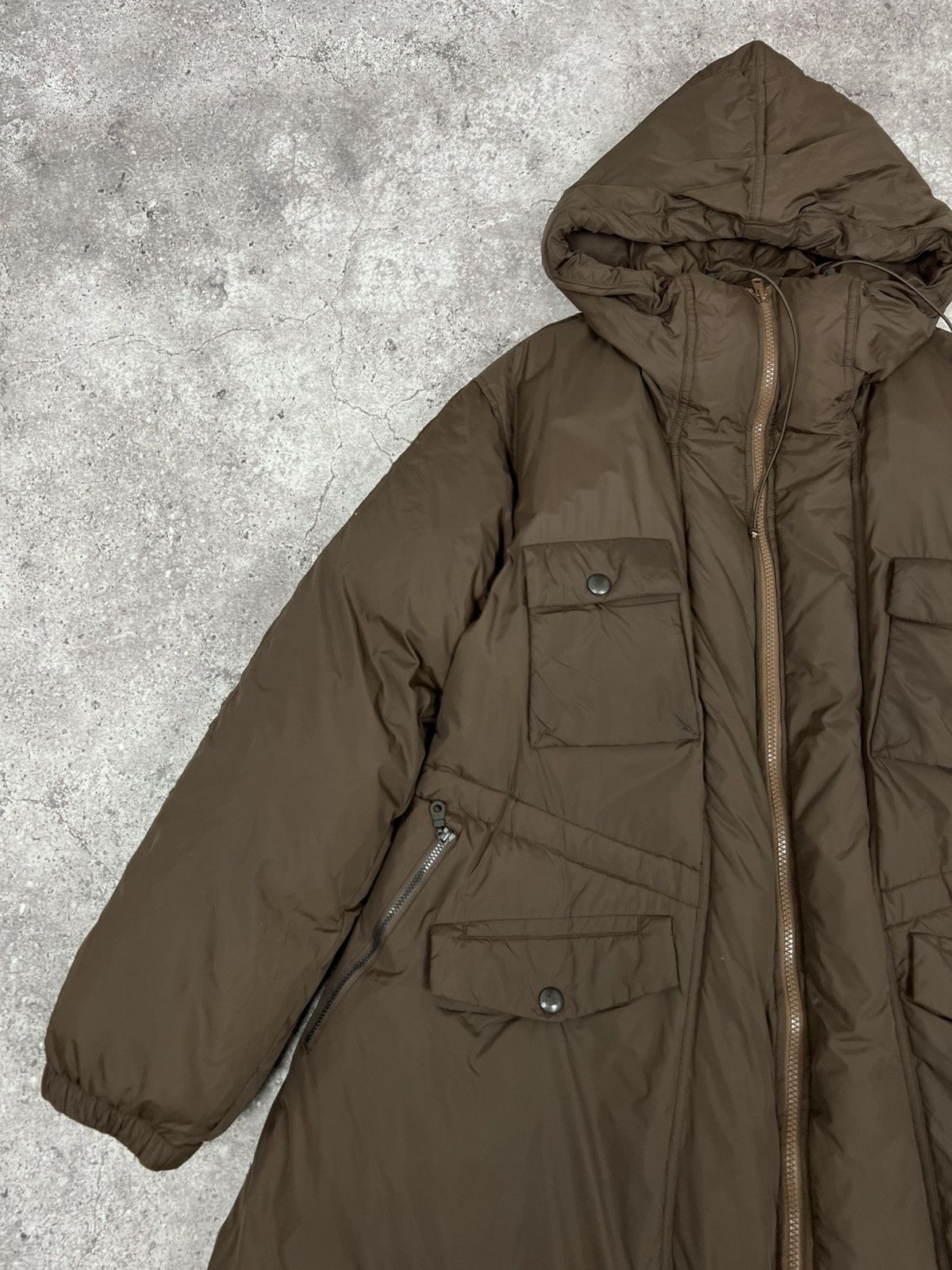 Marithe + Francois Girbaud Marithe Francois Girbaud Puffer Down Jacket Long Size M / US 6-8 / IT 42-44 - 4 Thumbnail