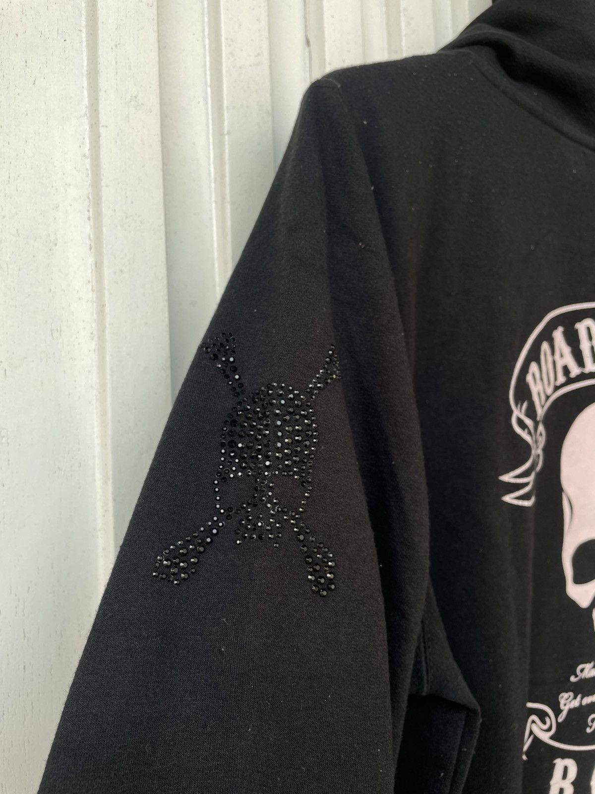 Roen Roen Art Skull Sweatshirt Hoodie Size US L / EU 52-54 / 3 - 3 Thumbnail