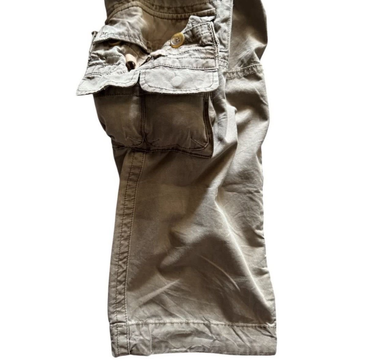 Dolce & Gabbana AW05 Dolce & Gabbana 3D Multi Pocket Reinforced Cargo Pants Size US 34 / EU 50 - 9 Thumbnail