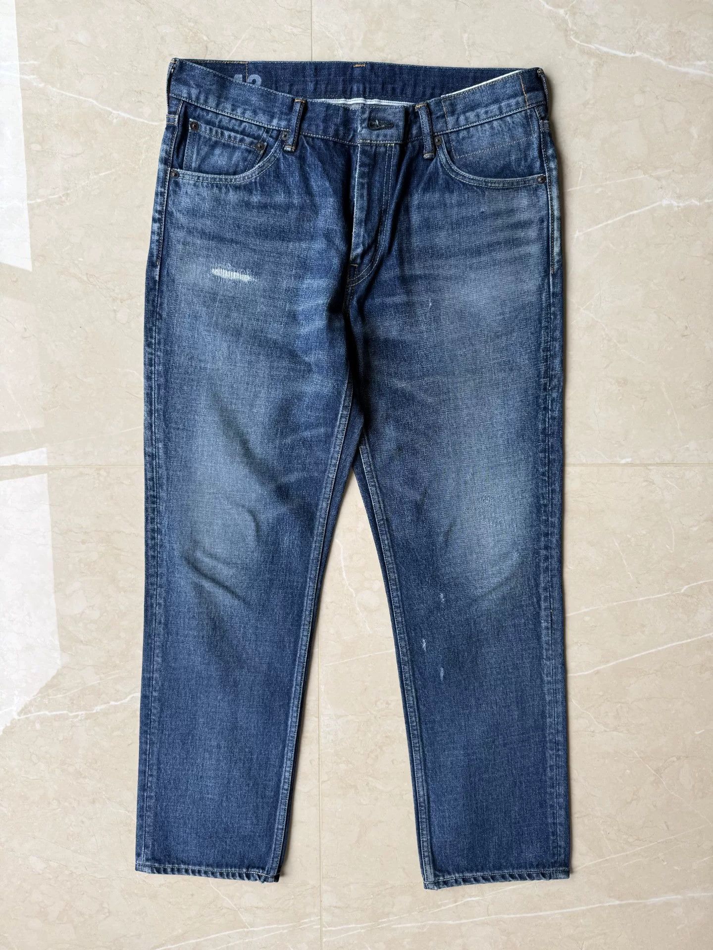 Visvim VISVIM Social Sculpture 03D12 Jeans W34 L30 Size US 34 / EU 50 - 1 Thumbnail