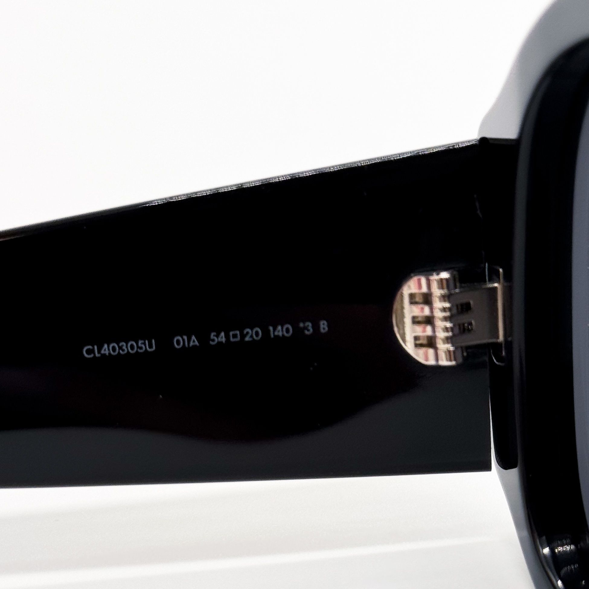 Celine NEW CL40305U 01A OVERSIZED BLACK WOMEN SUNGLASSES CELINE CL4 Size ONE SIZE - 12 Thumbnail