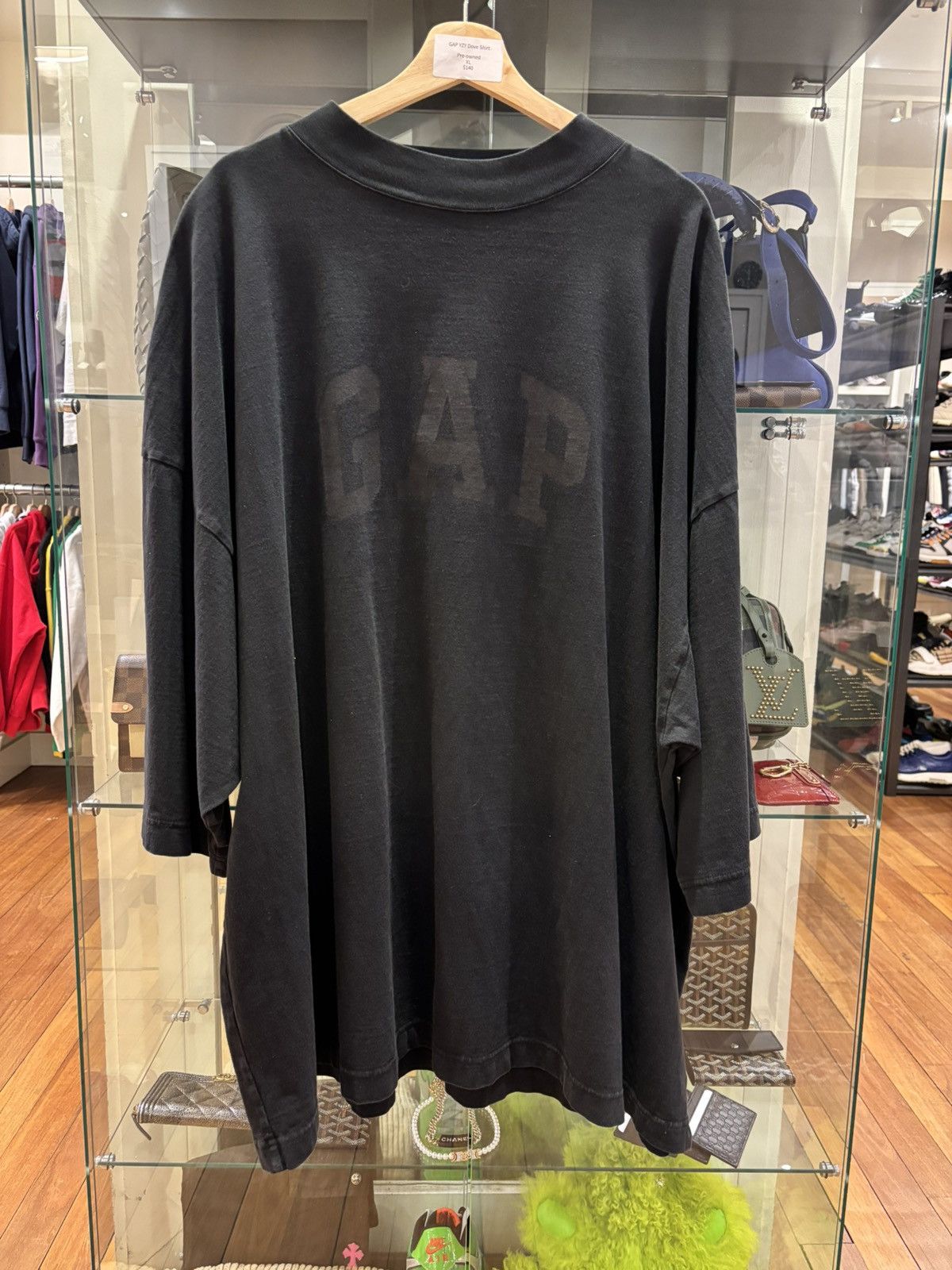 Gap × Yeezy YZY Gap Dove Tee Size US XL / EU 56 / 4 - 1 Thumbnail